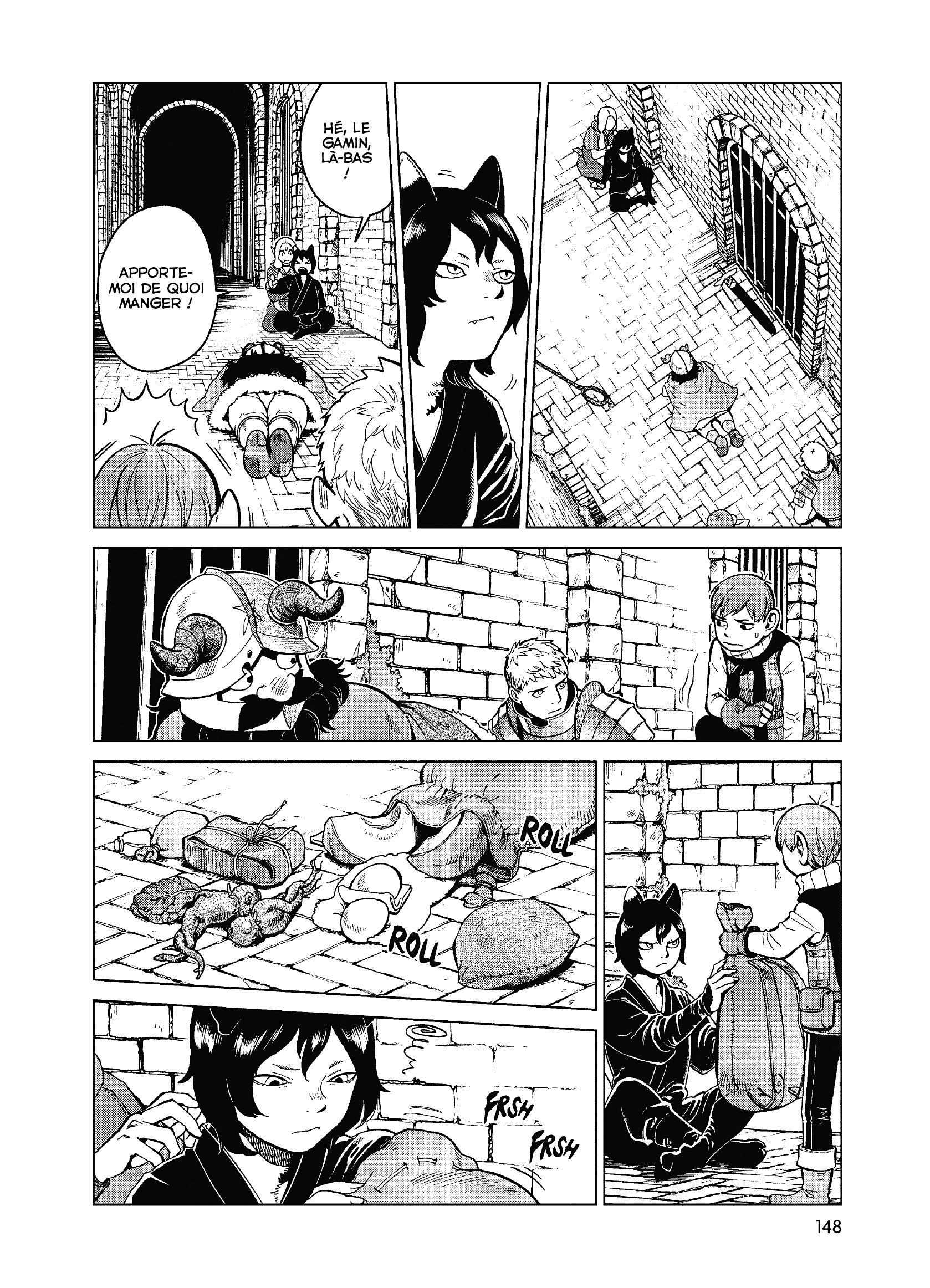 Read Dungeon Meshi FR Manga Online