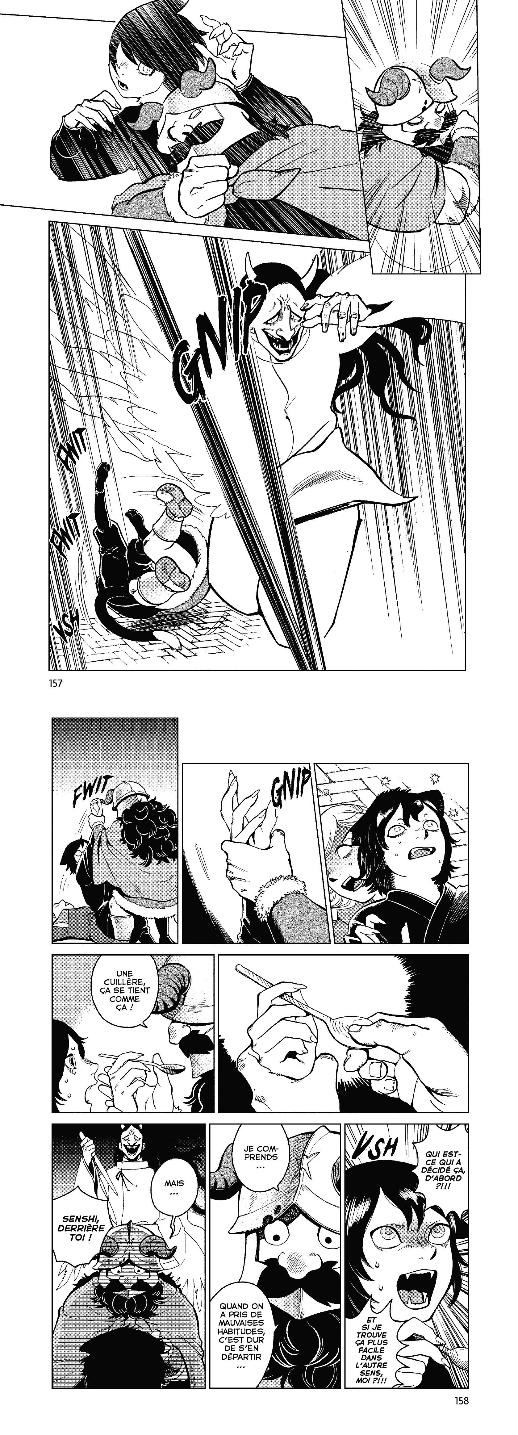 Read Dungeon Meshi FR Manga Online