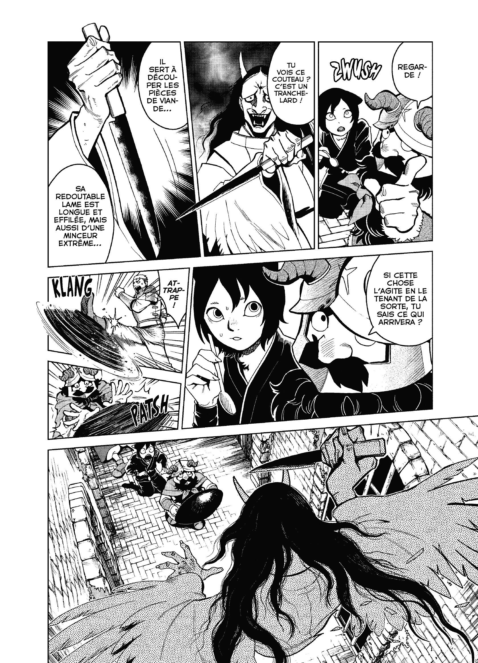 Read Dungeon Meshi FR Manga Online