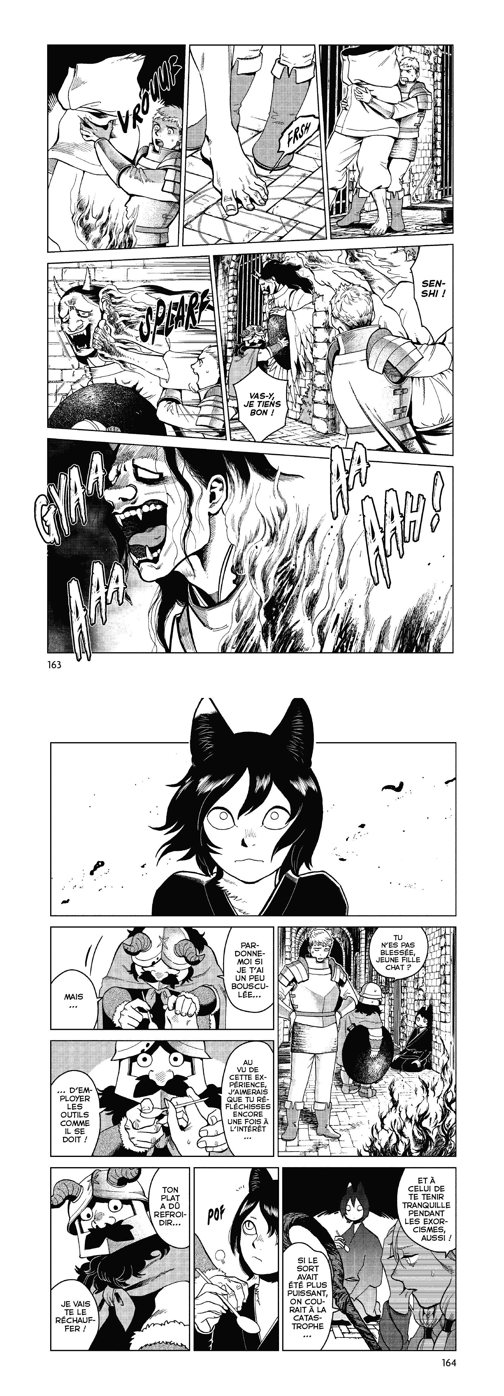 Read Dungeon Meshi FR Manga Online