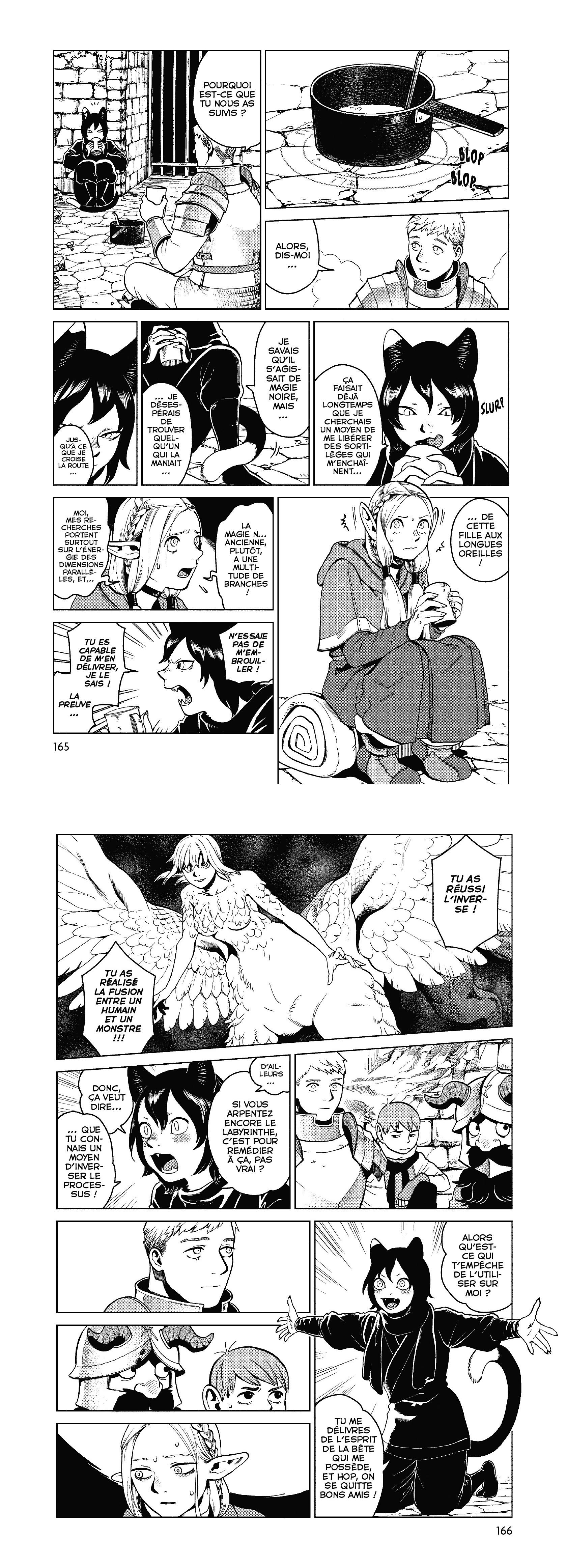 Read Dungeon Meshi FR Manga Online