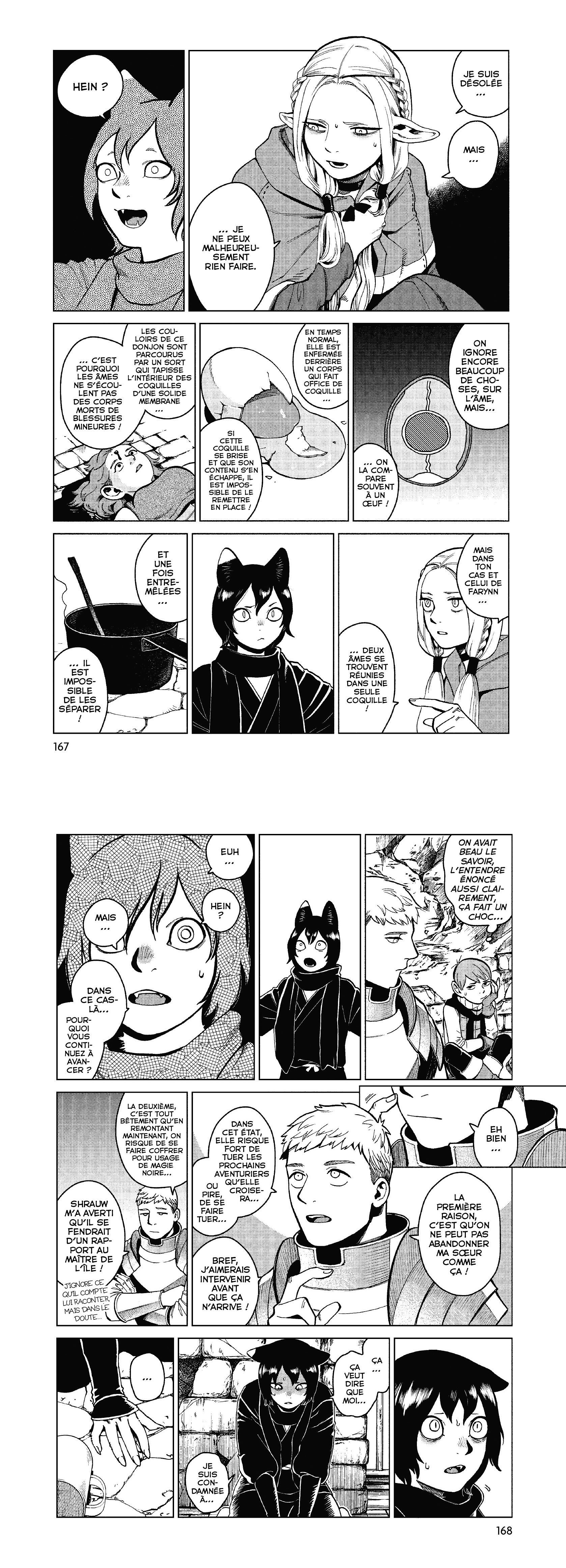 Read Dungeon Meshi FR Manga Online