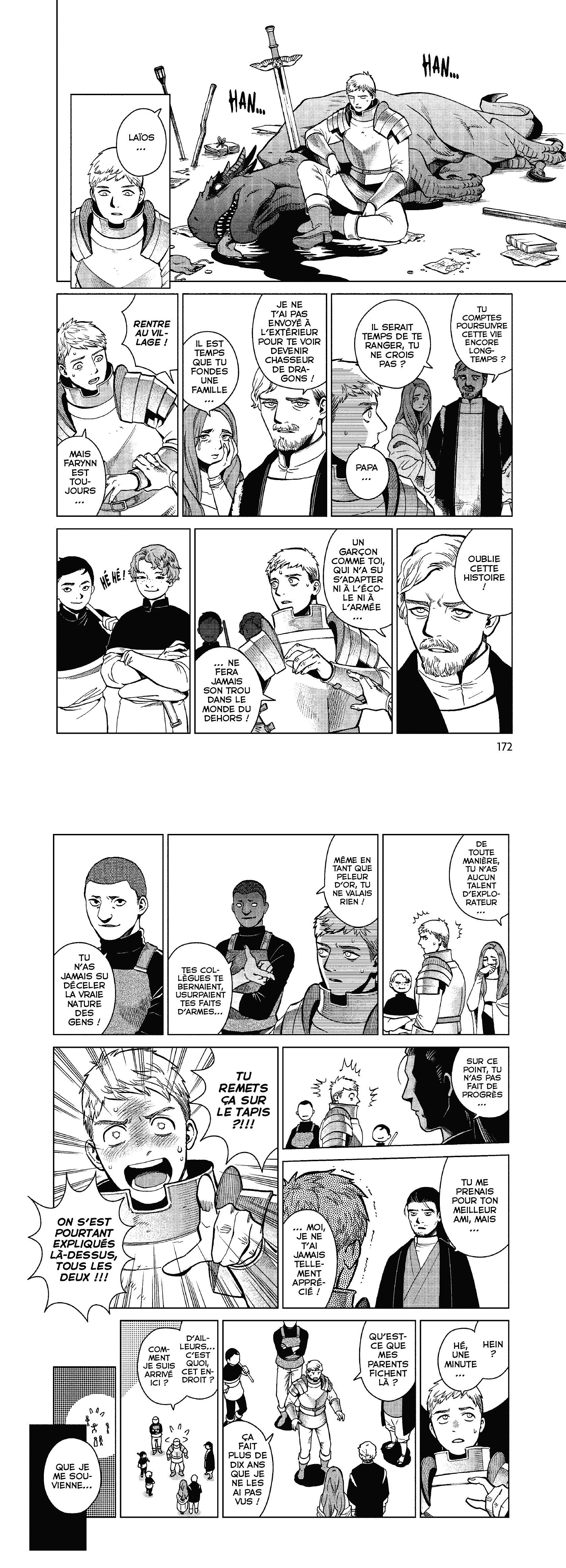 Read Dungeon Meshi FR Manga Online