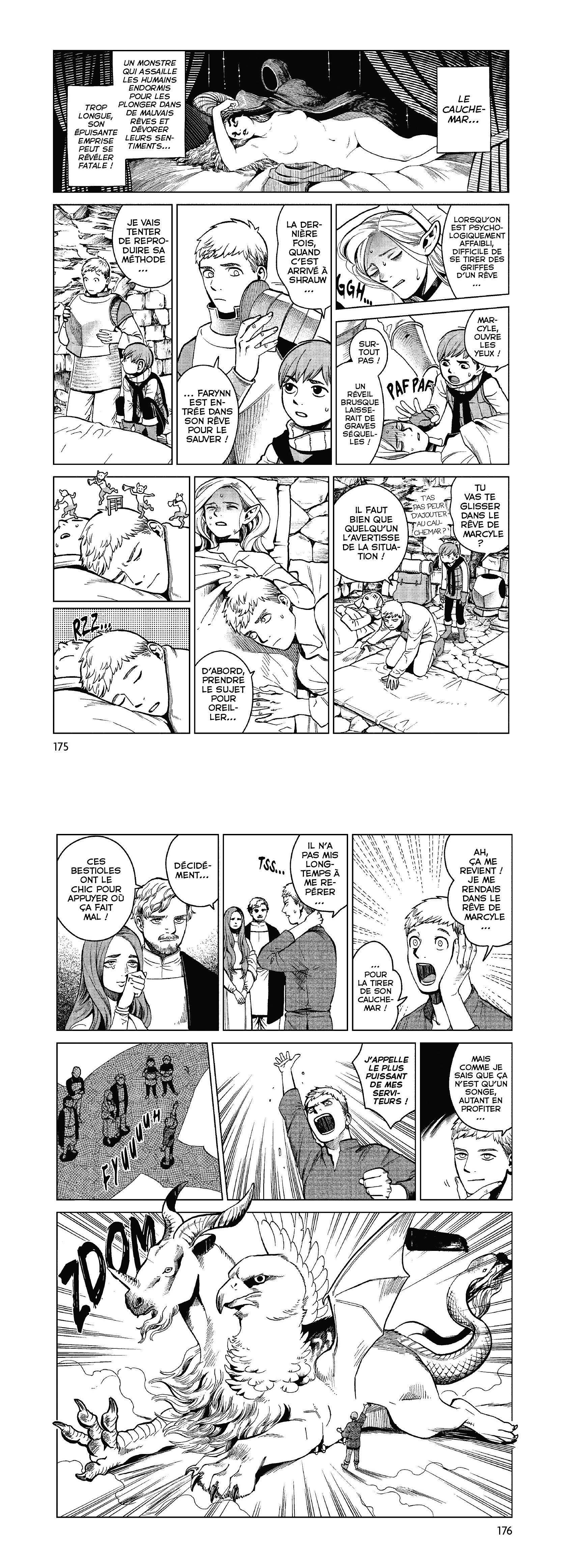 Read Dungeon Meshi FR Manga Online