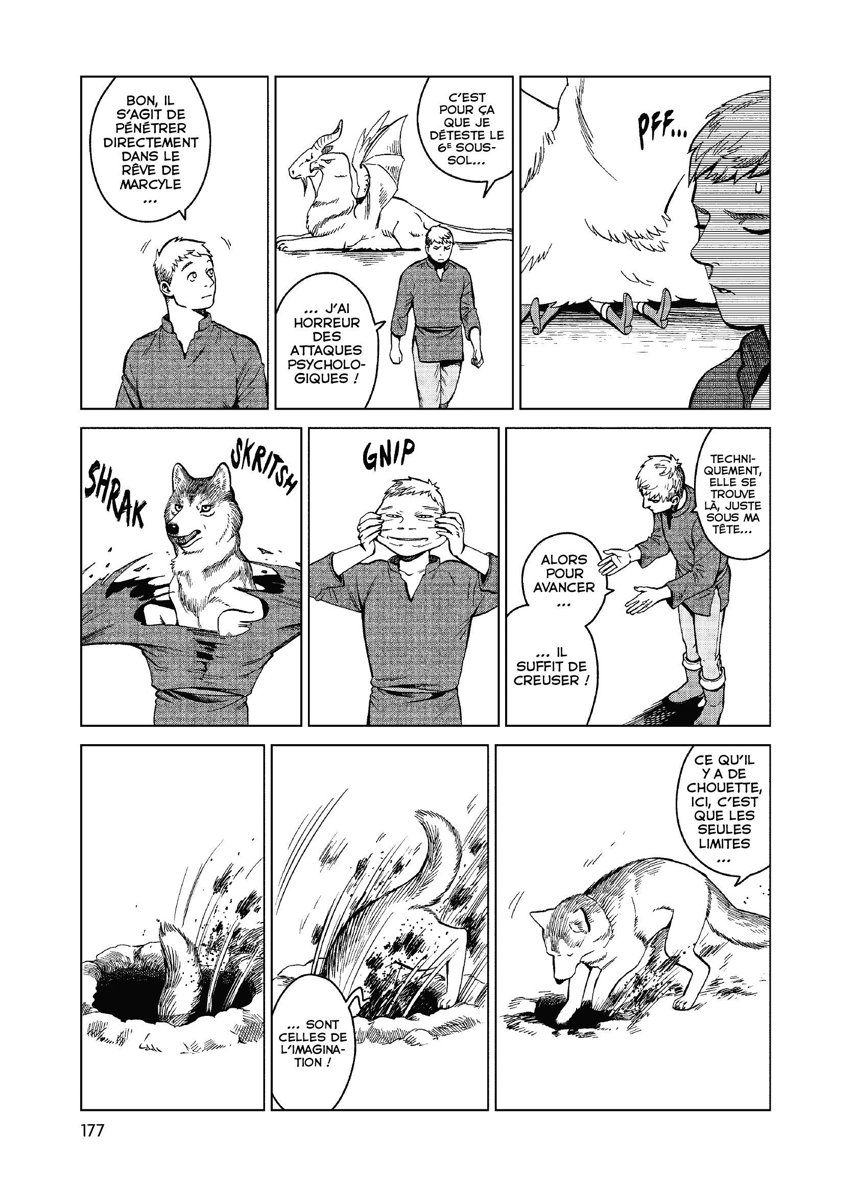 Read Dungeon Meshi FR Manga Online