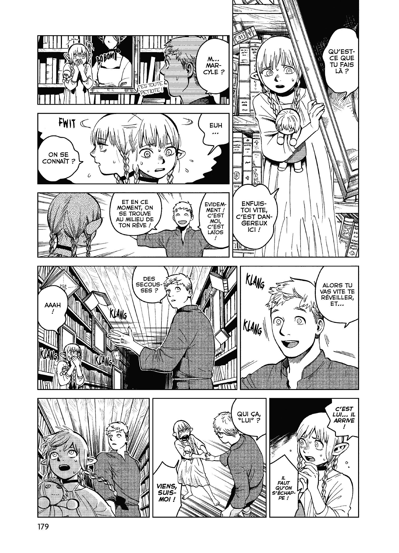 Read Dungeon Meshi FR Manga Online