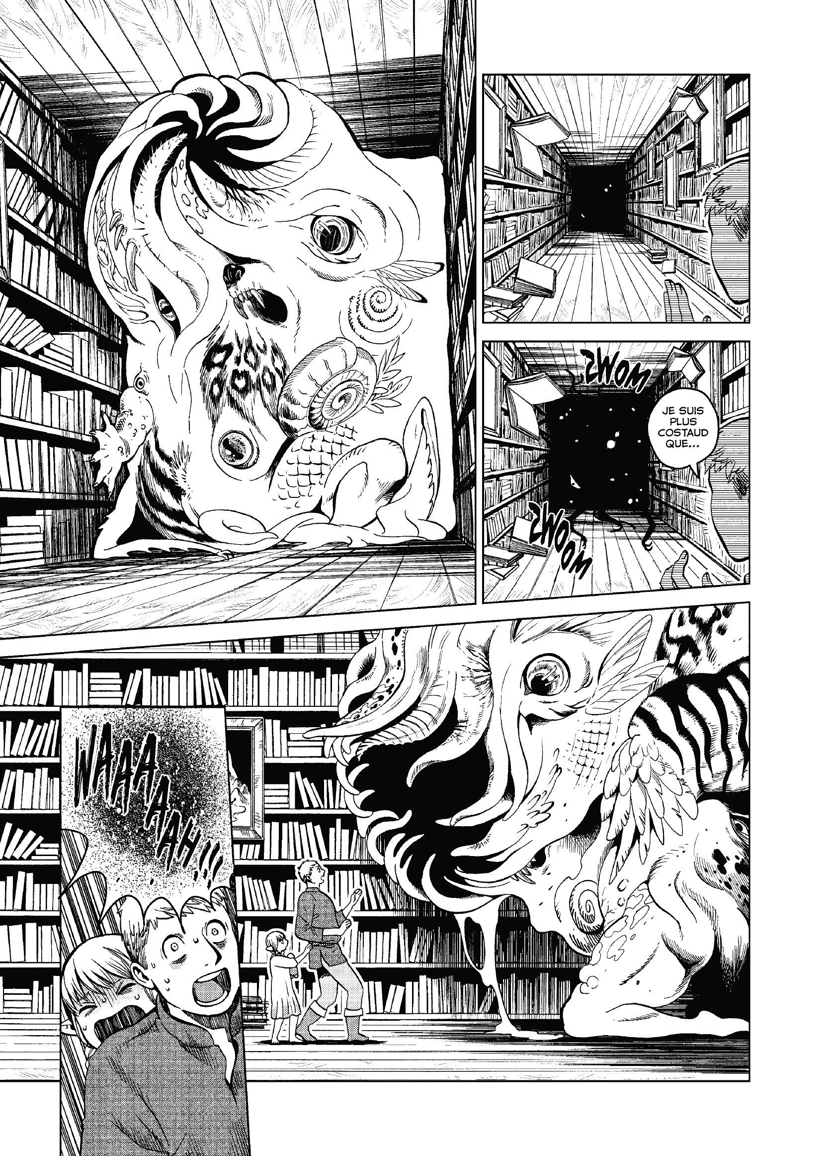Read Dungeon Meshi FR Manga Online