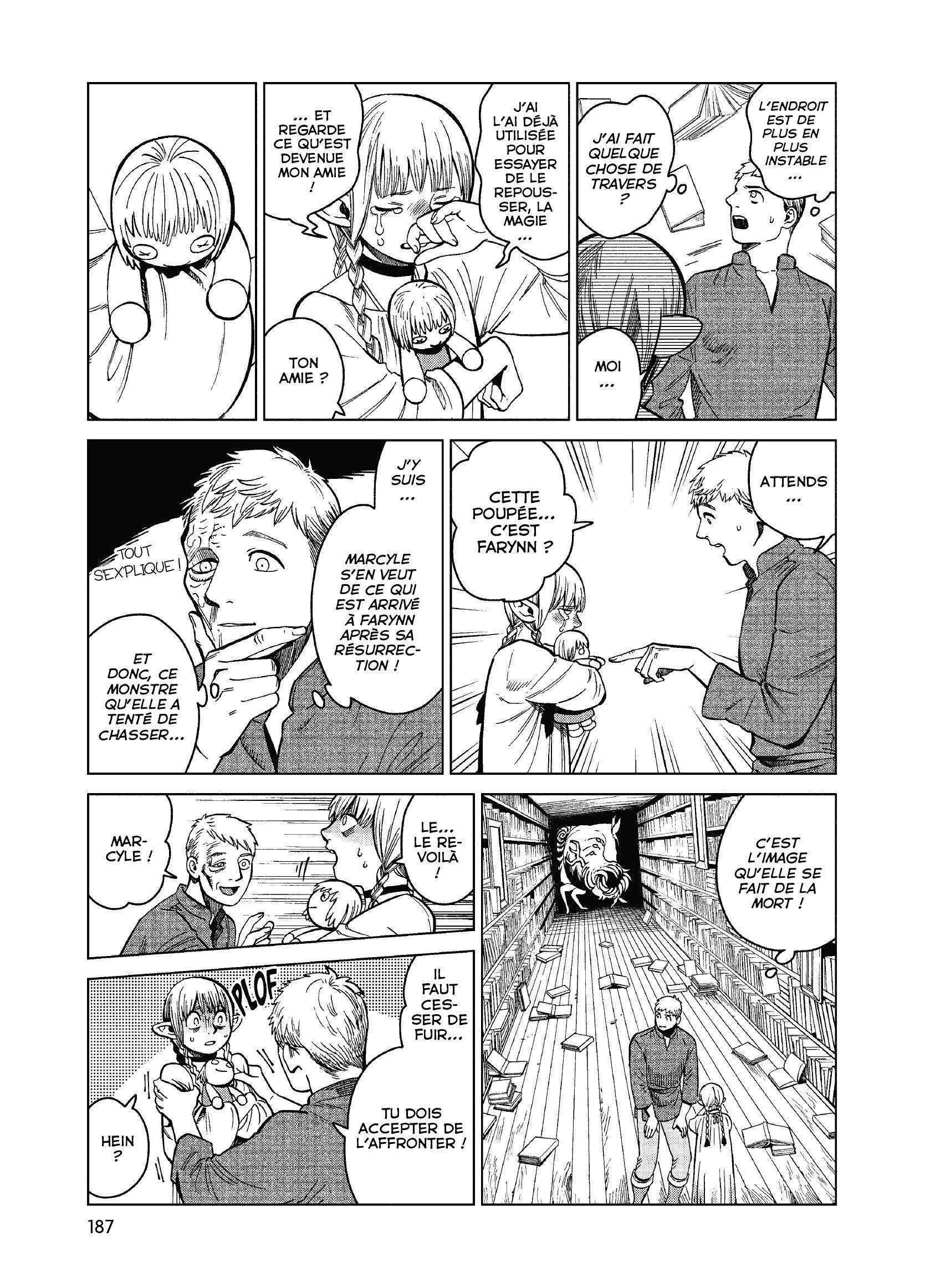 Read Dungeon Meshi FR Manga Online