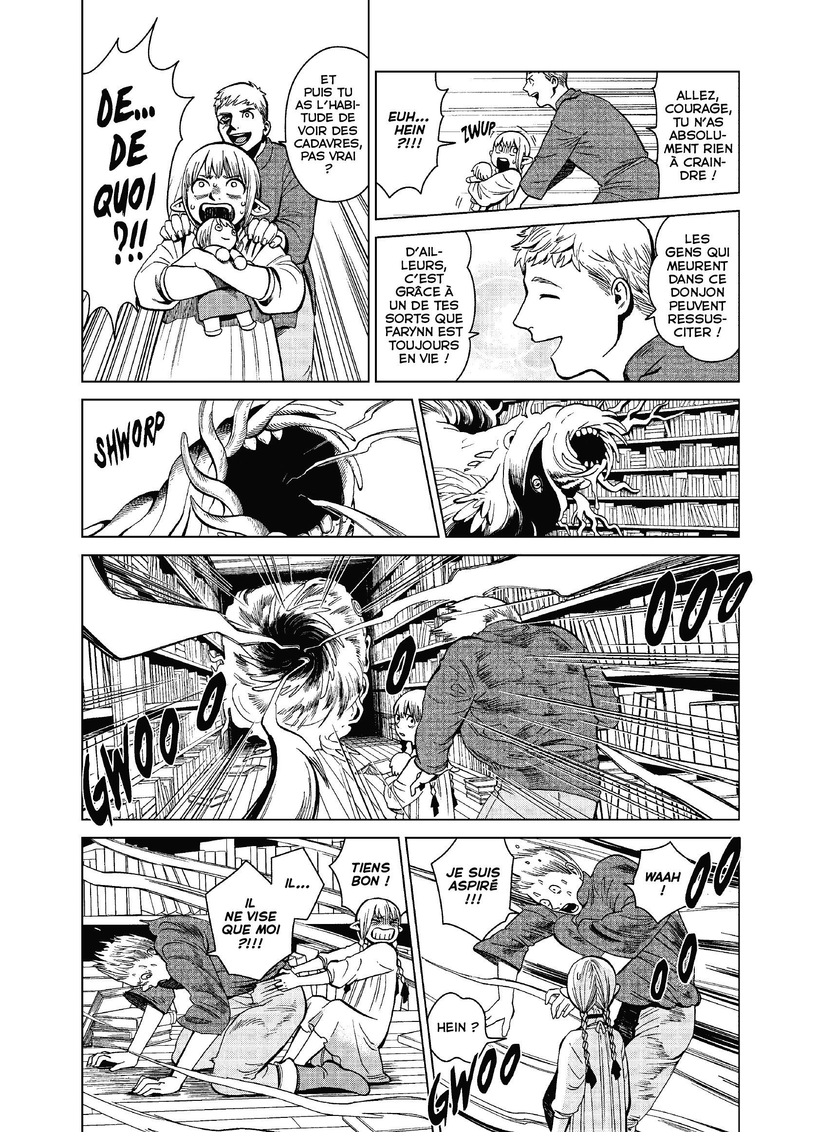 Read Dungeon Meshi FR Manga Online