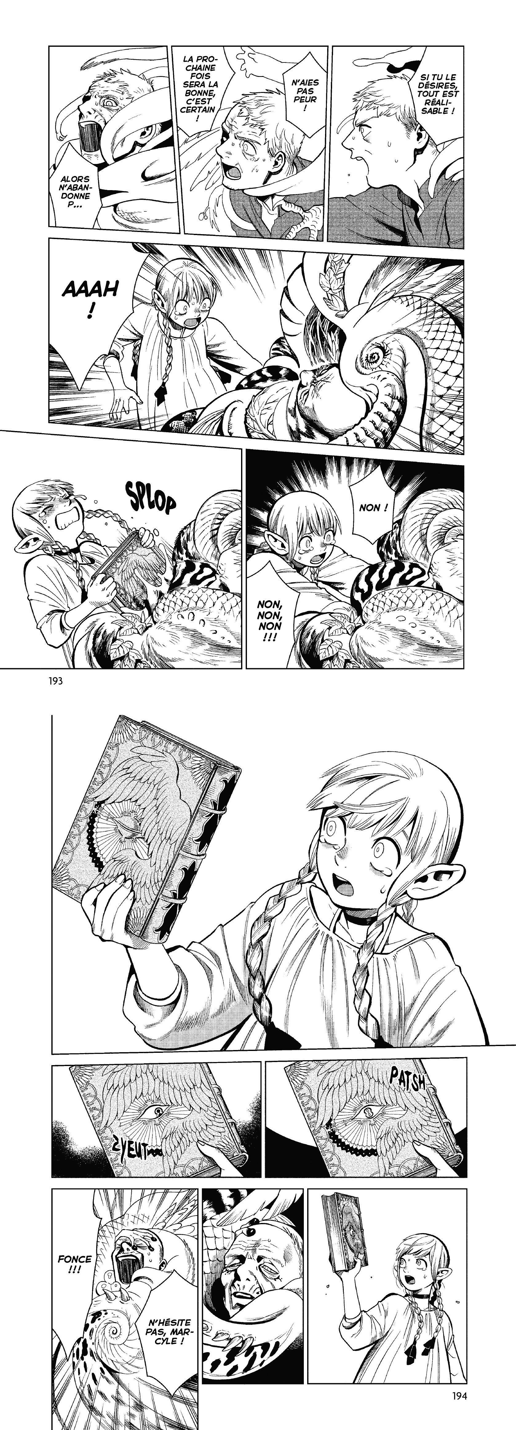Read Dungeon Meshi FR Manga Online