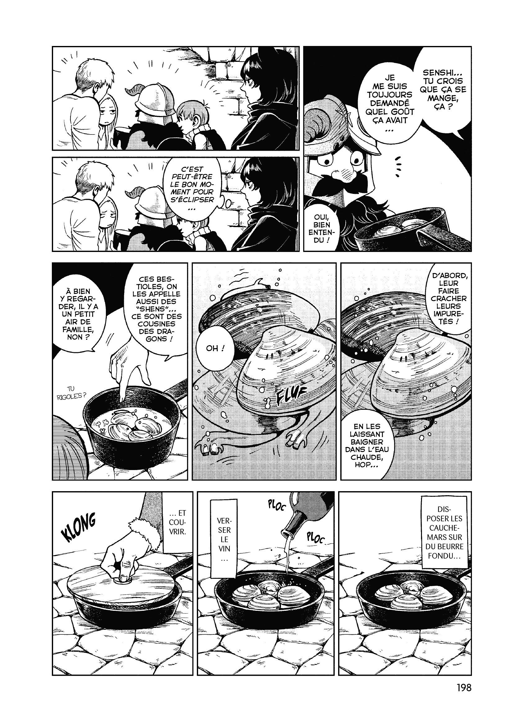 Read Dungeon Meshi FR Manga Online