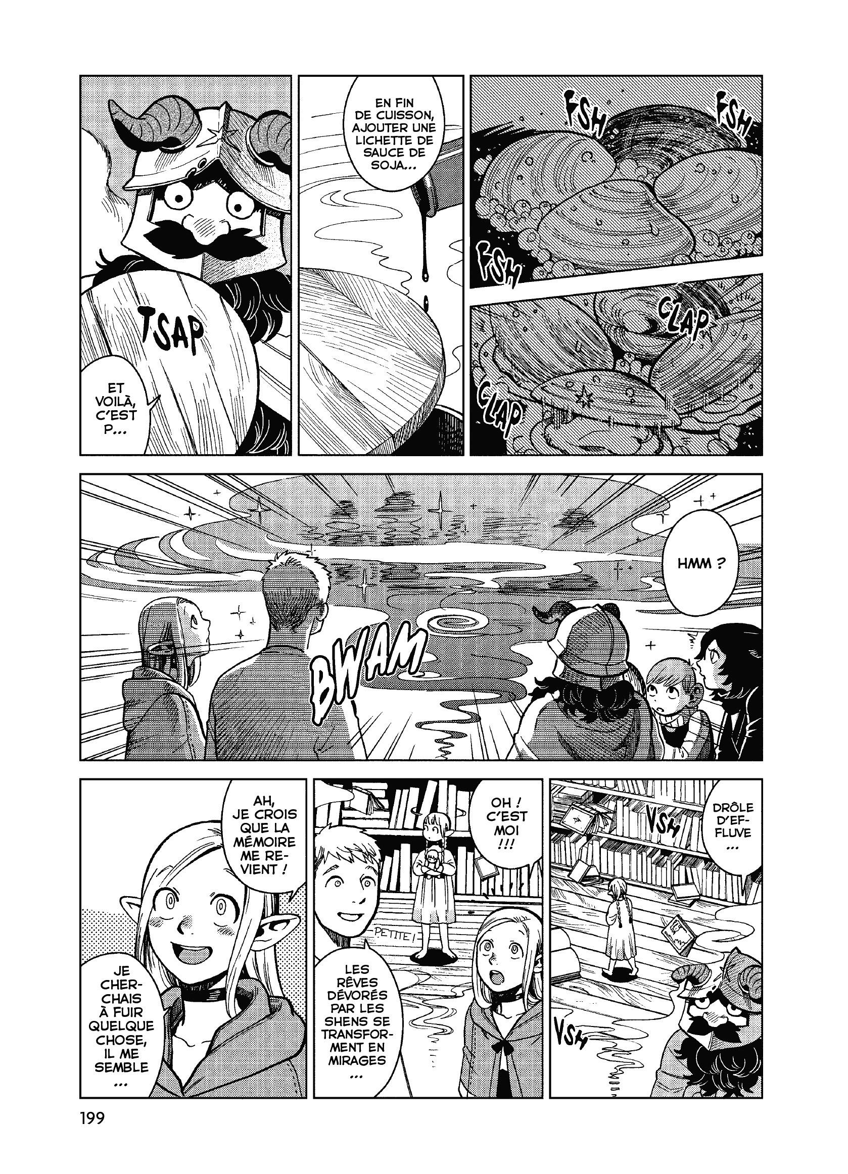 Read Dungeon Meshi FR Manga Online