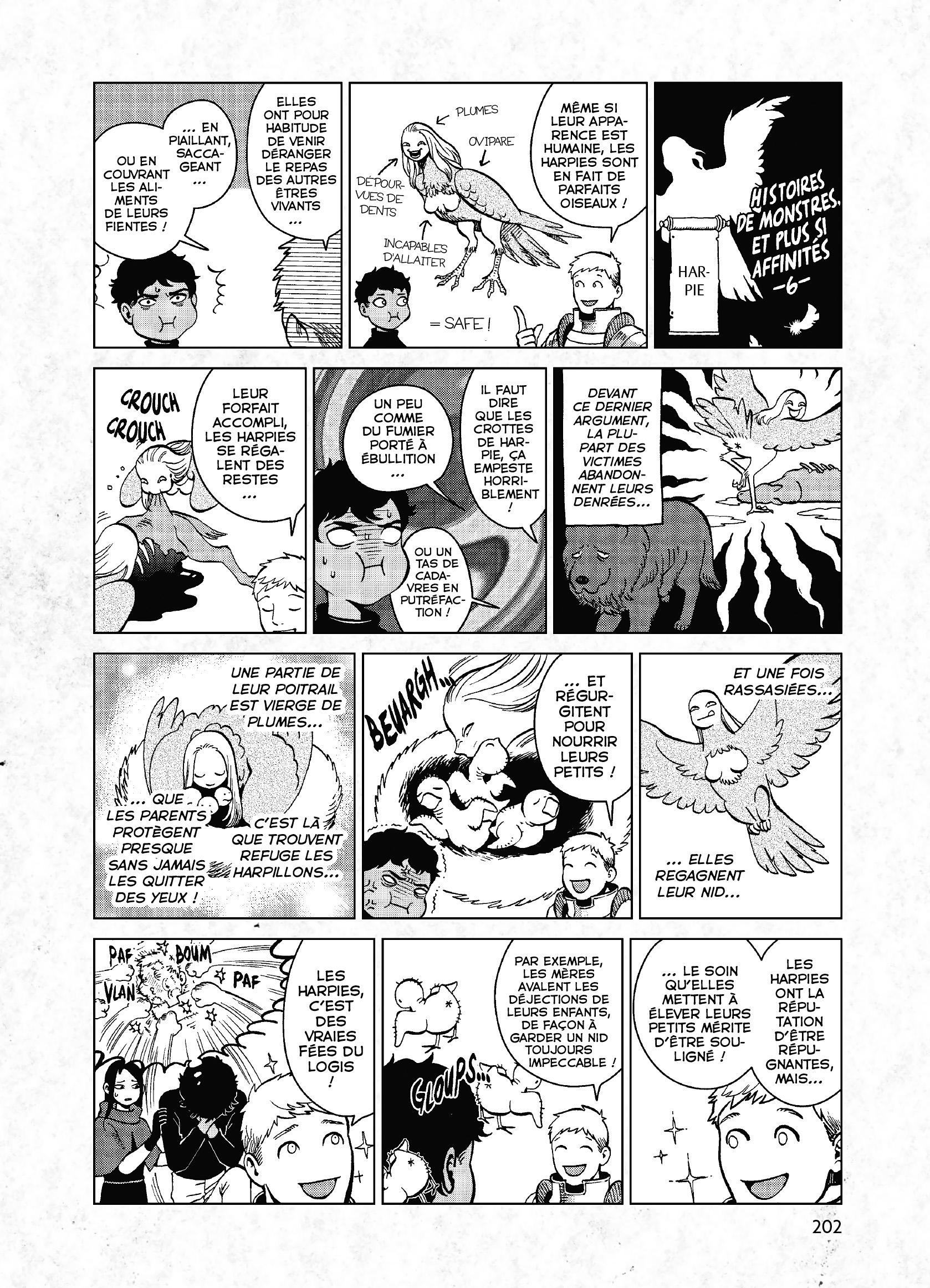 Read Dungeon Meshi FR Manga Online