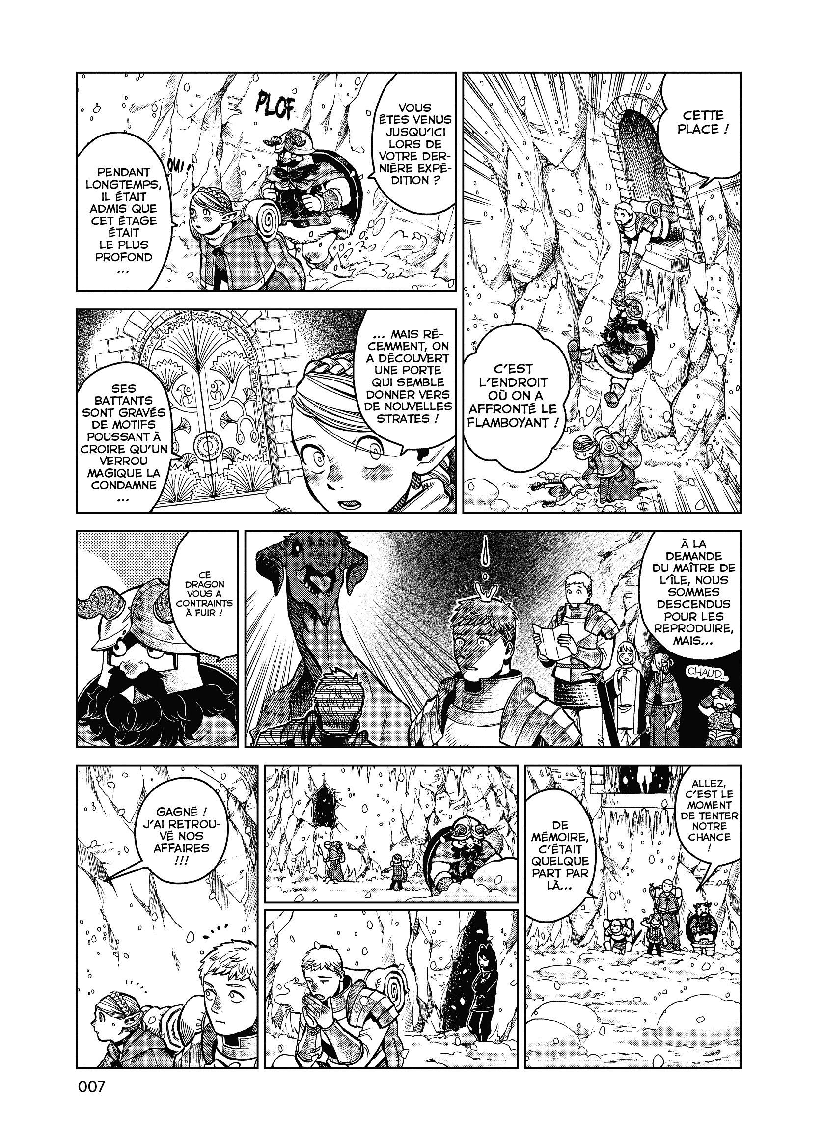 Read Dungeon Meshi FR Manga Online