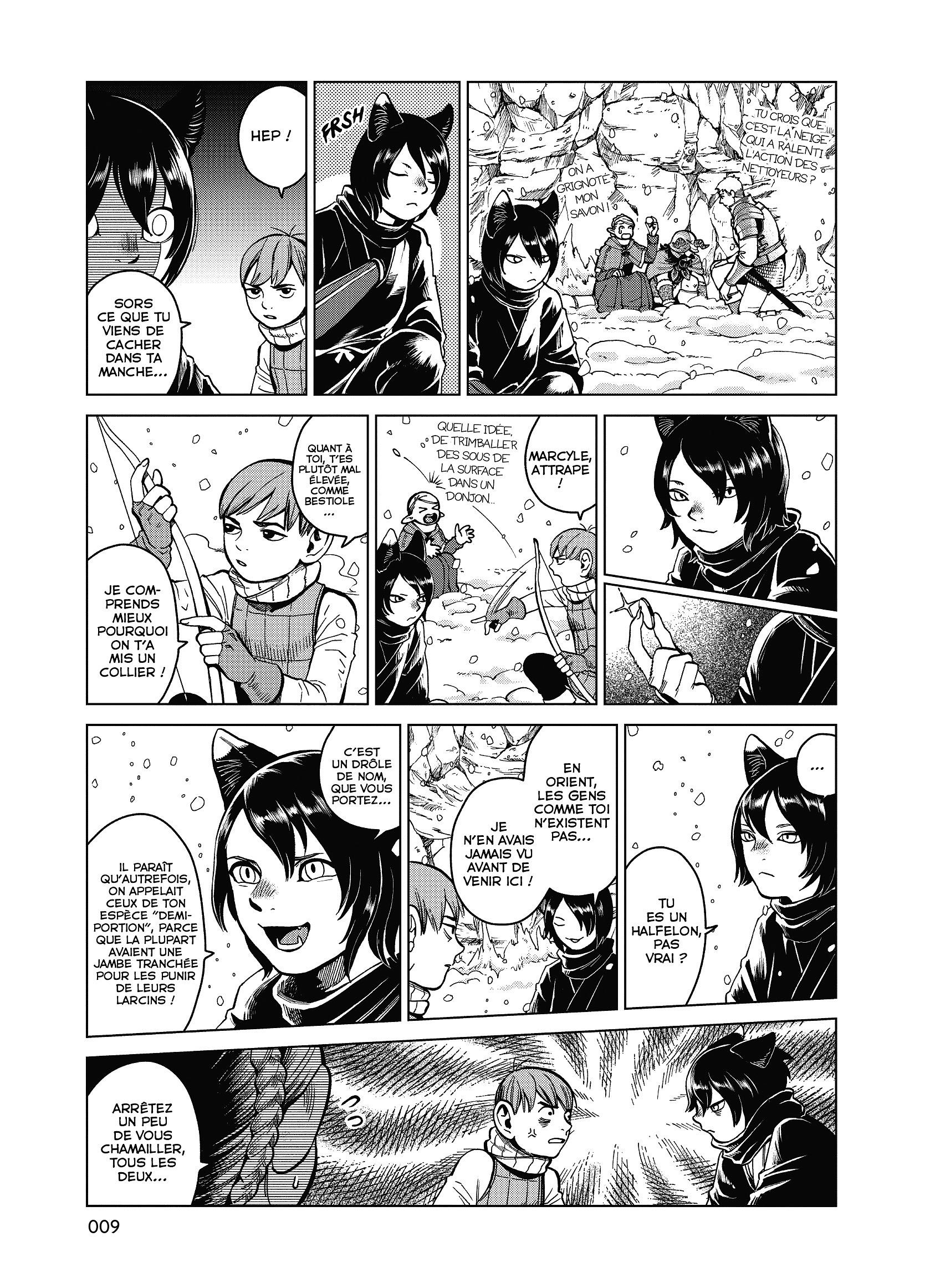 Read Dungeon Meshi FR Manga Online