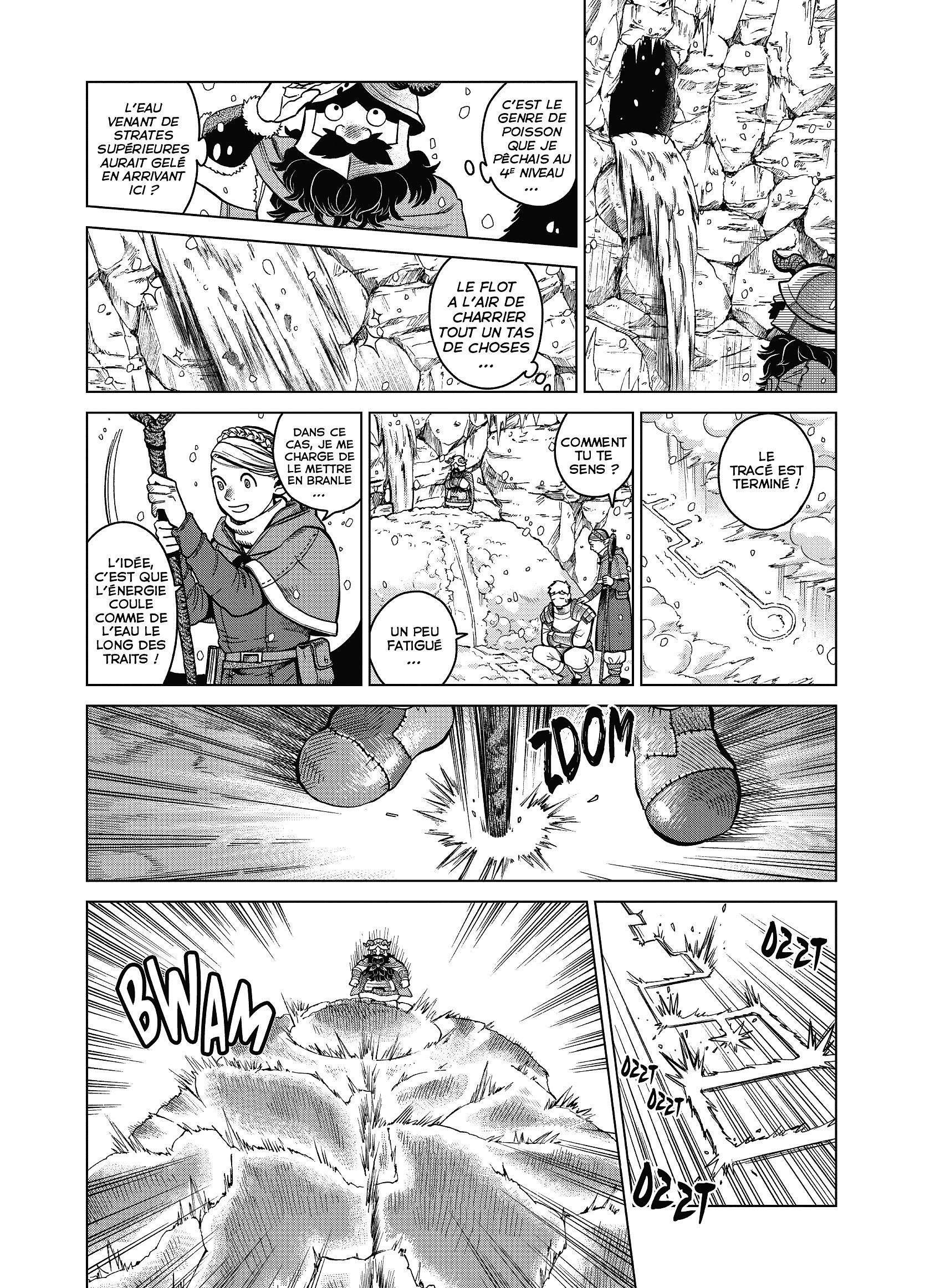 Read Dungeon Meshi FR Manga Online
