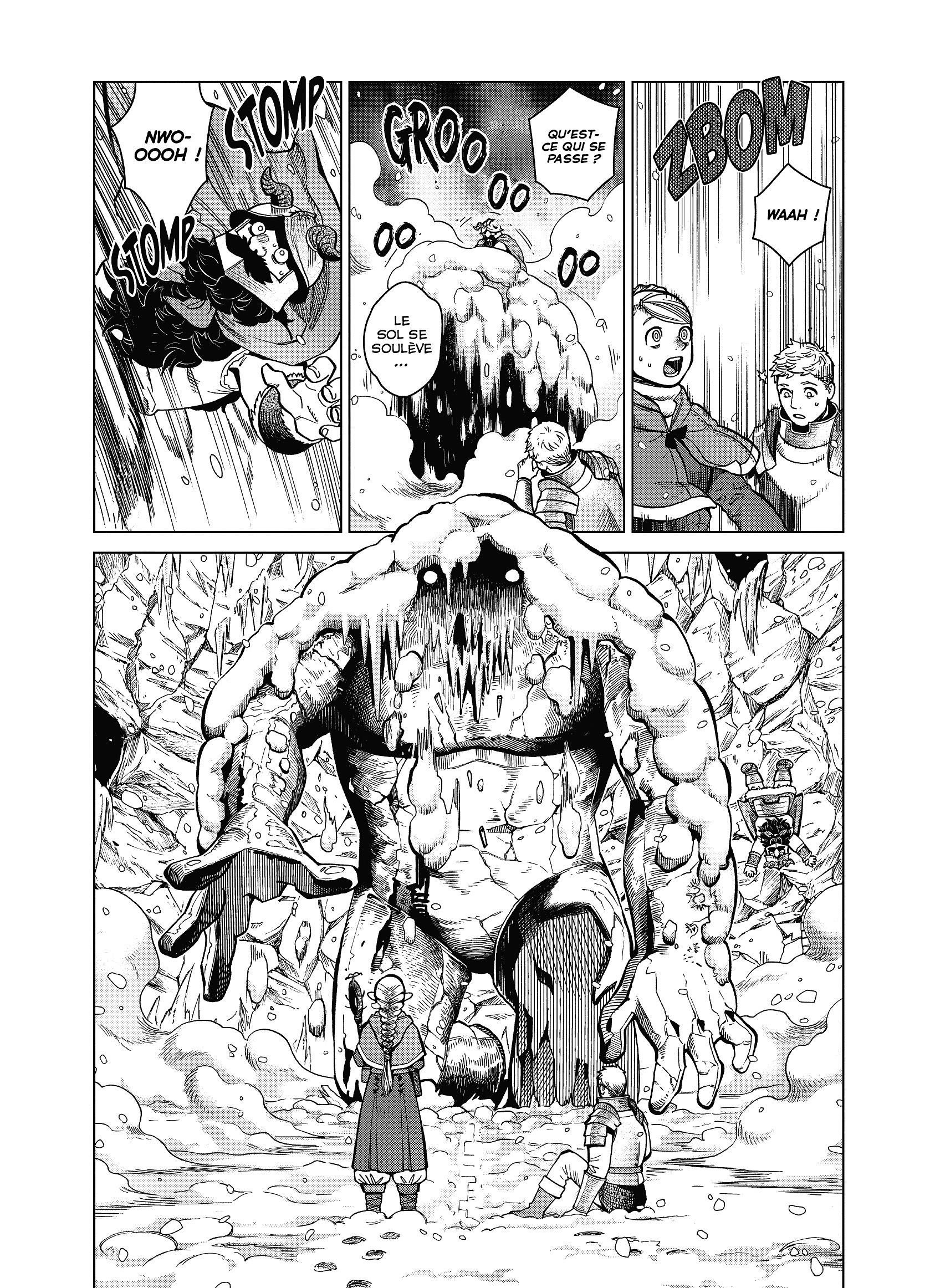 Read Dungeon Meshi FR Manga Online