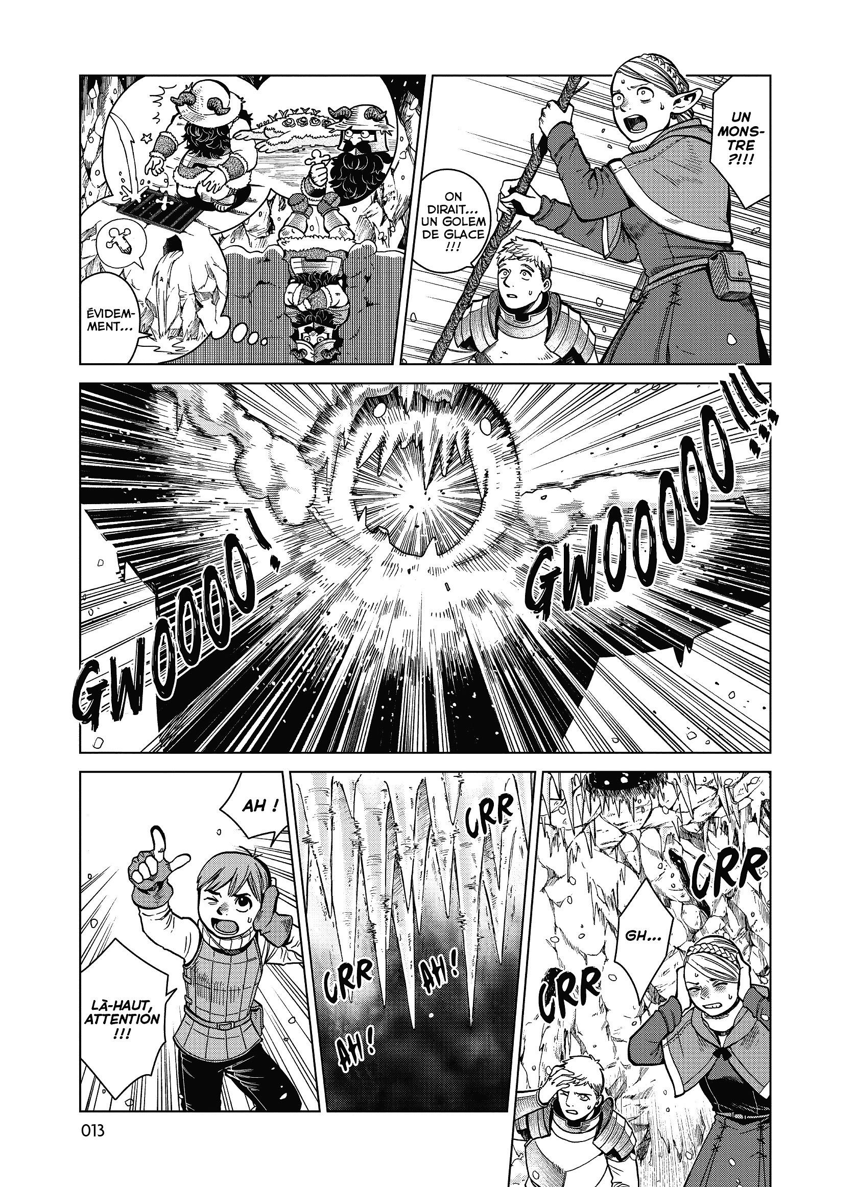 Read Dungeon Meshi FR Manga Online
