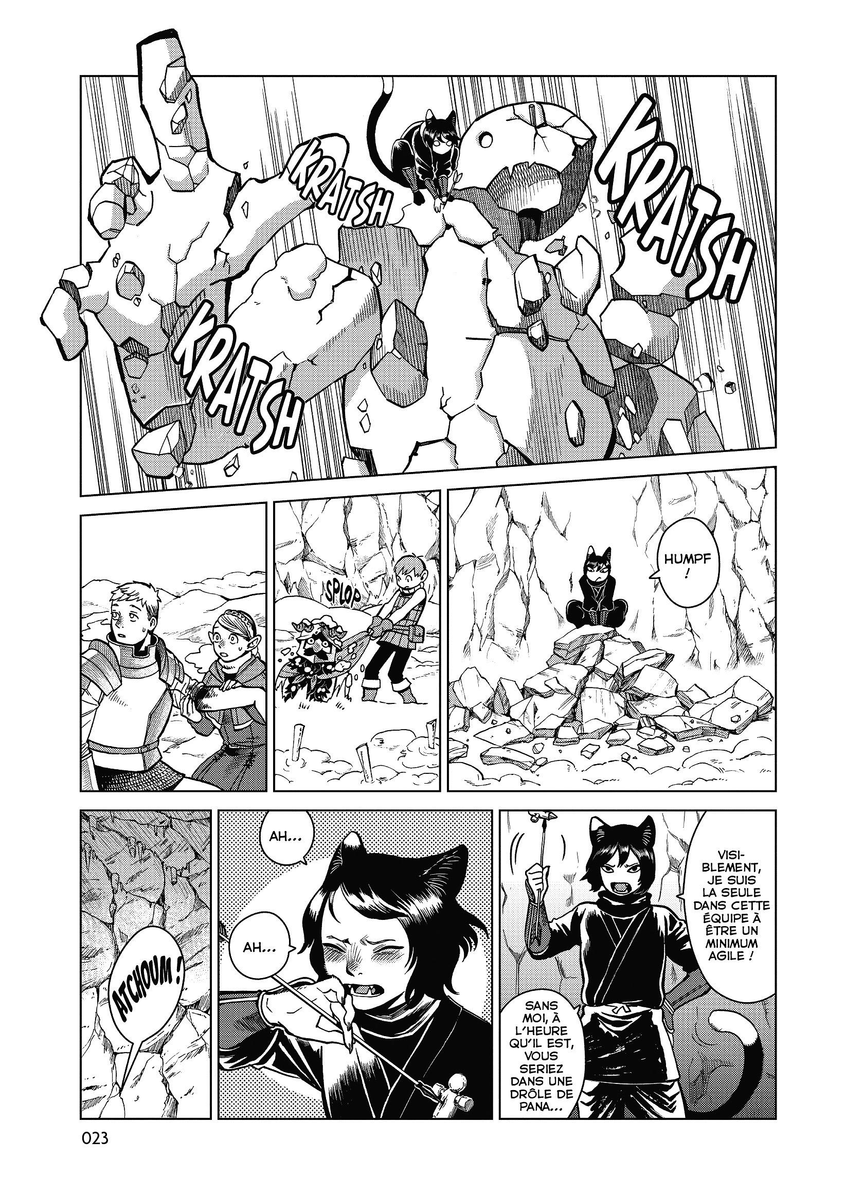 Read Dungeon Meshi FR Manga Online