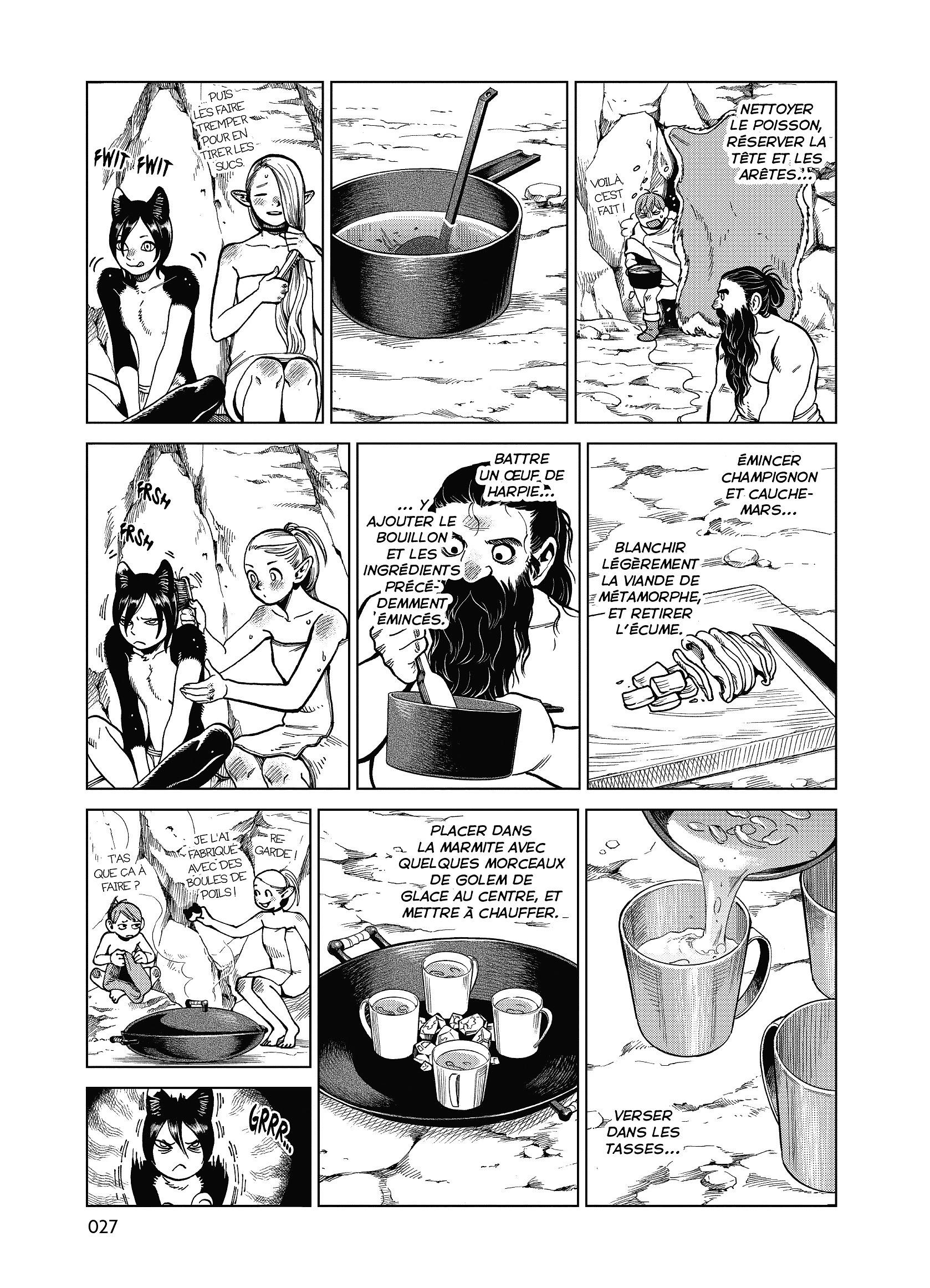 Read Dungeon Meshi FR Manga Online