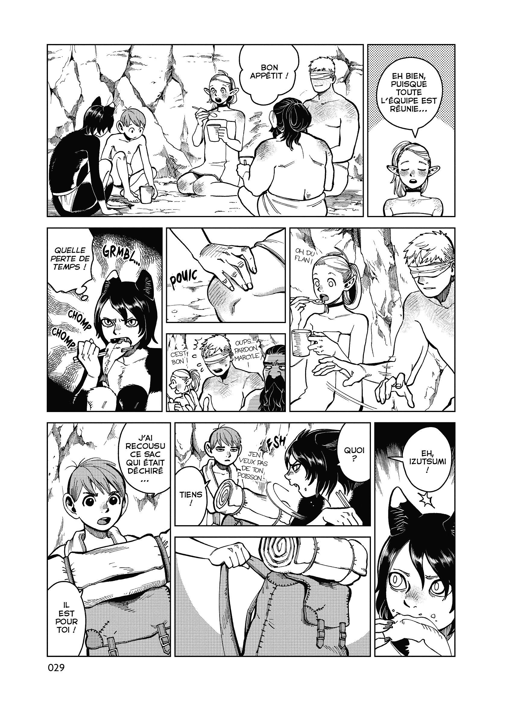 Read Dungeon Meshi FR Manga Online