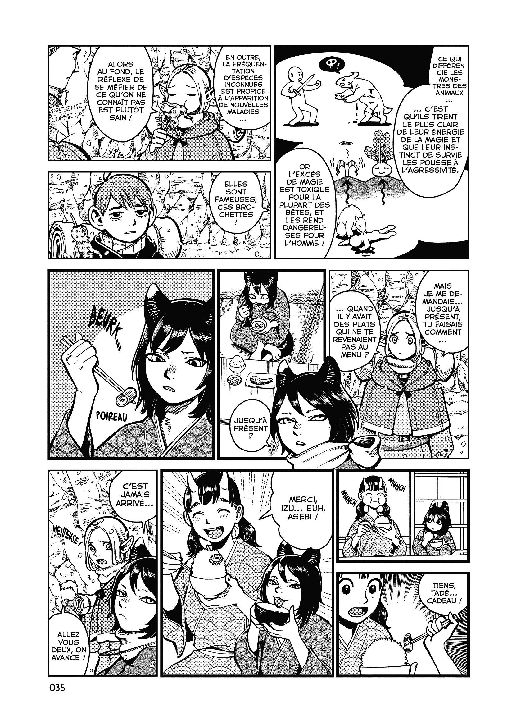 Read Dungeon Meshi FR Manga Online