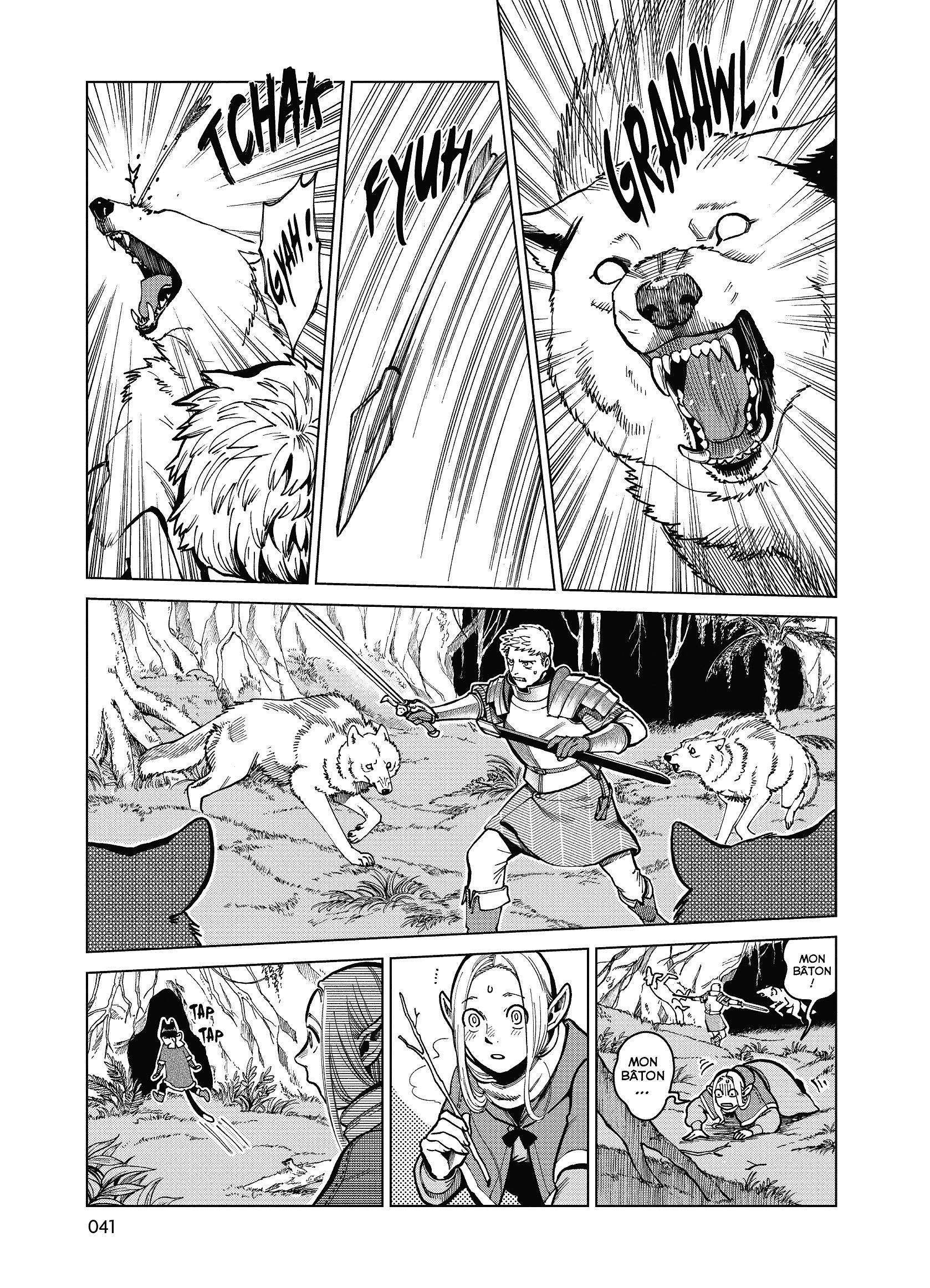 Read Dungeon Meshi FR Manga Online