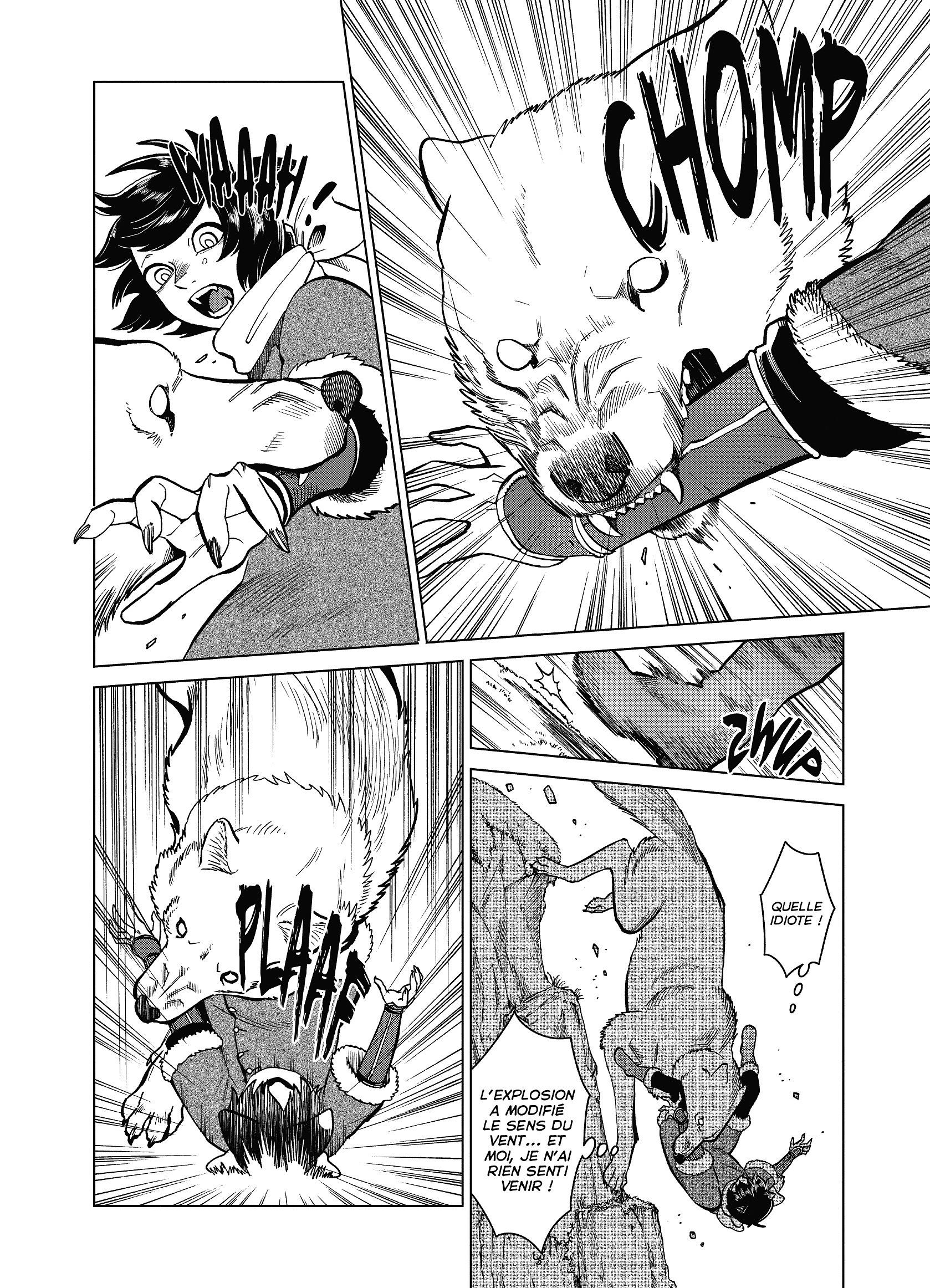 Read Dungeon Meshi FR Manga Online