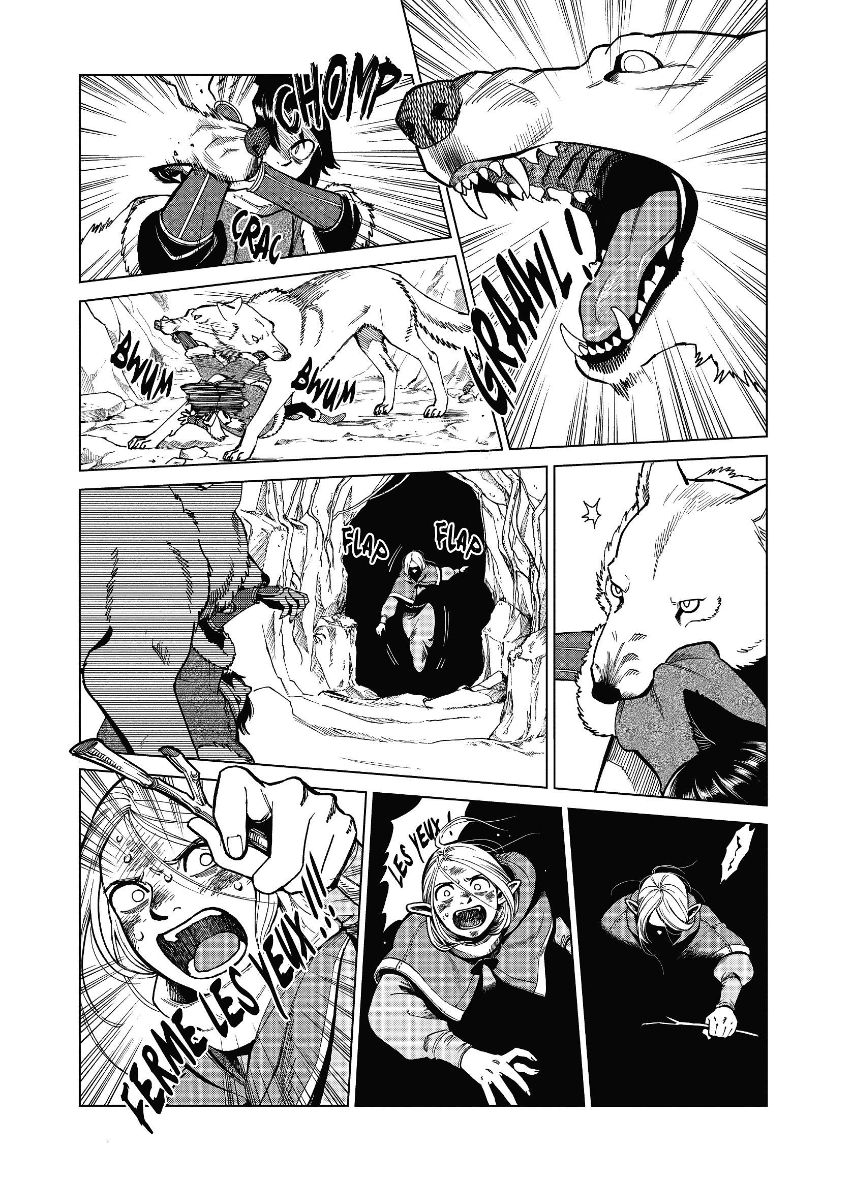 Read Dungeon Meshi FR Manga Online