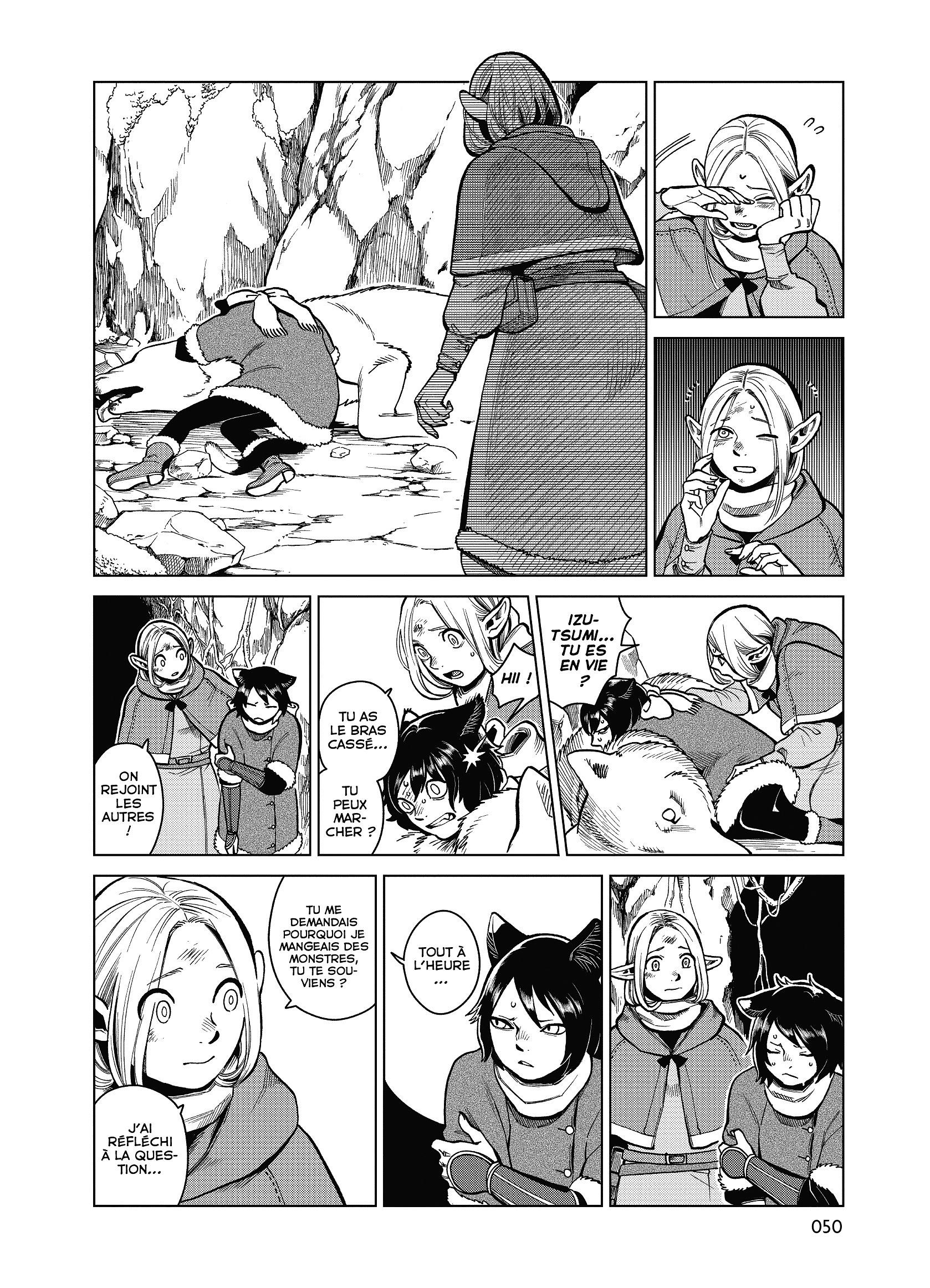 Read Dungeon Meshi FR Manga Online