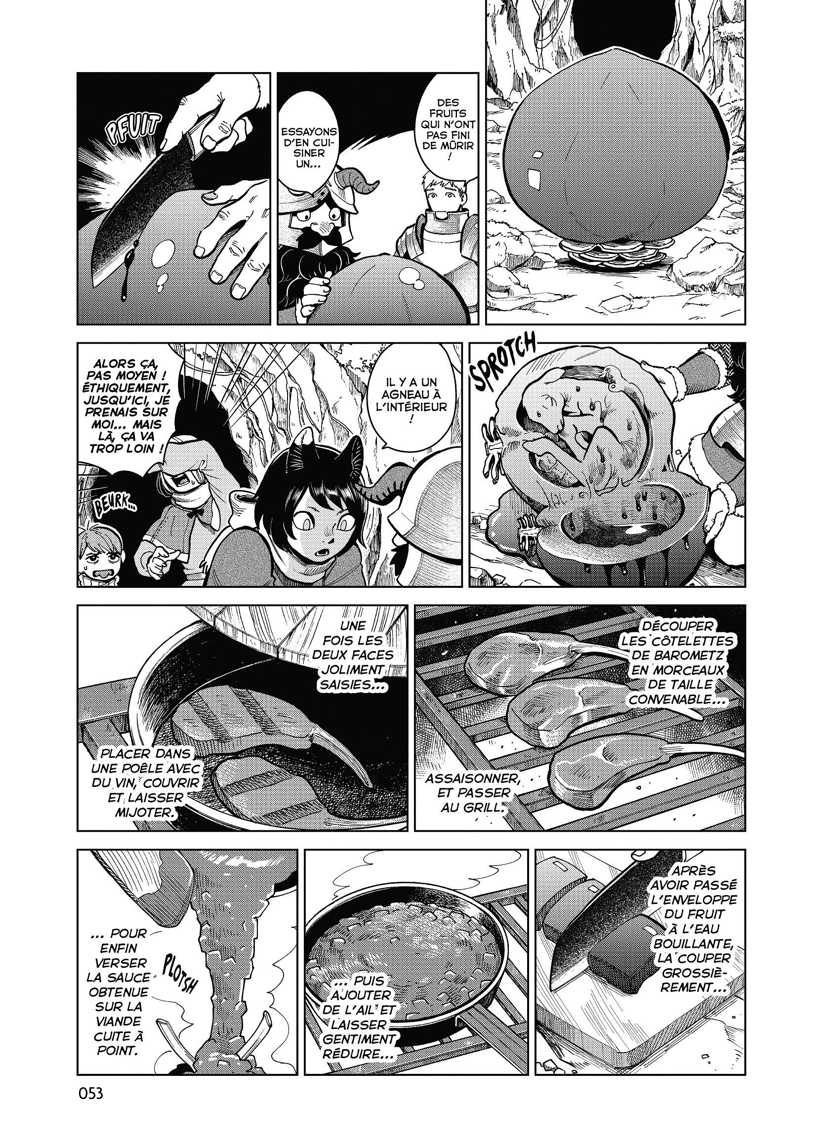 Read Dungeon Meshi FR Manga Online