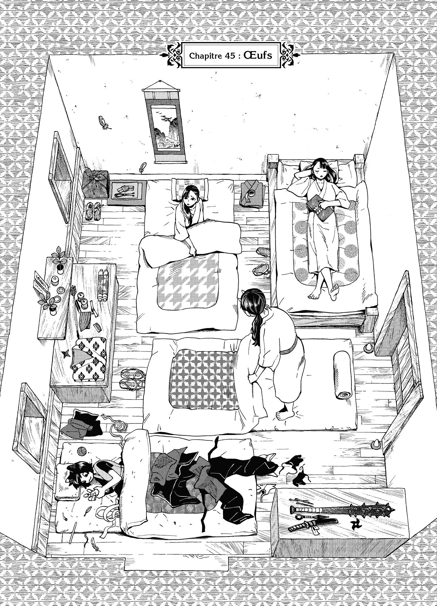 Read Dungeon Meshi FR Manga Online