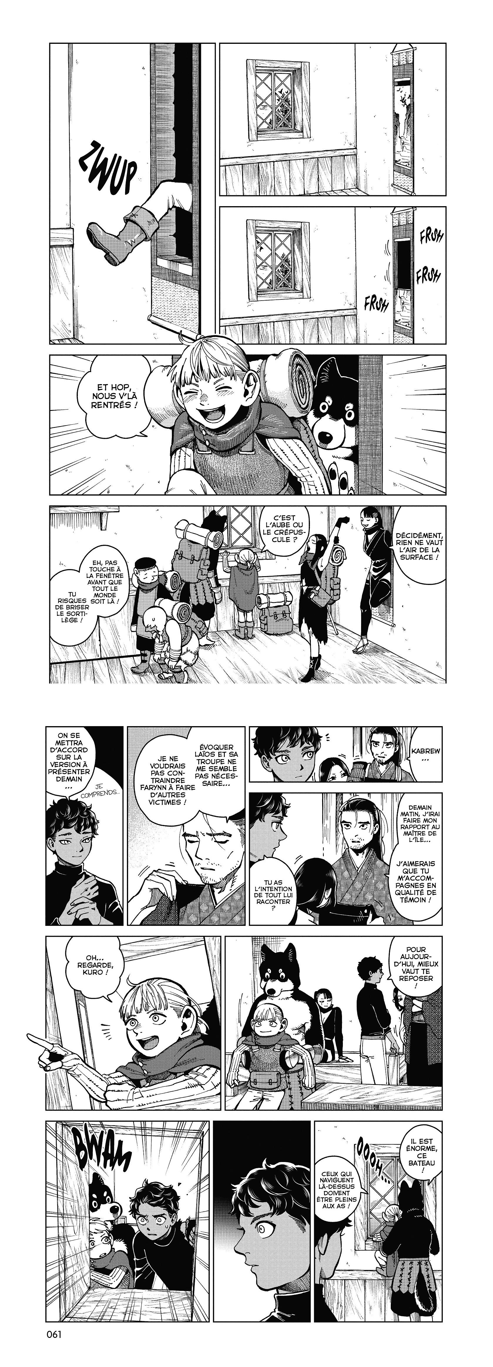 Read Dungeon Meshi FR Manga Online