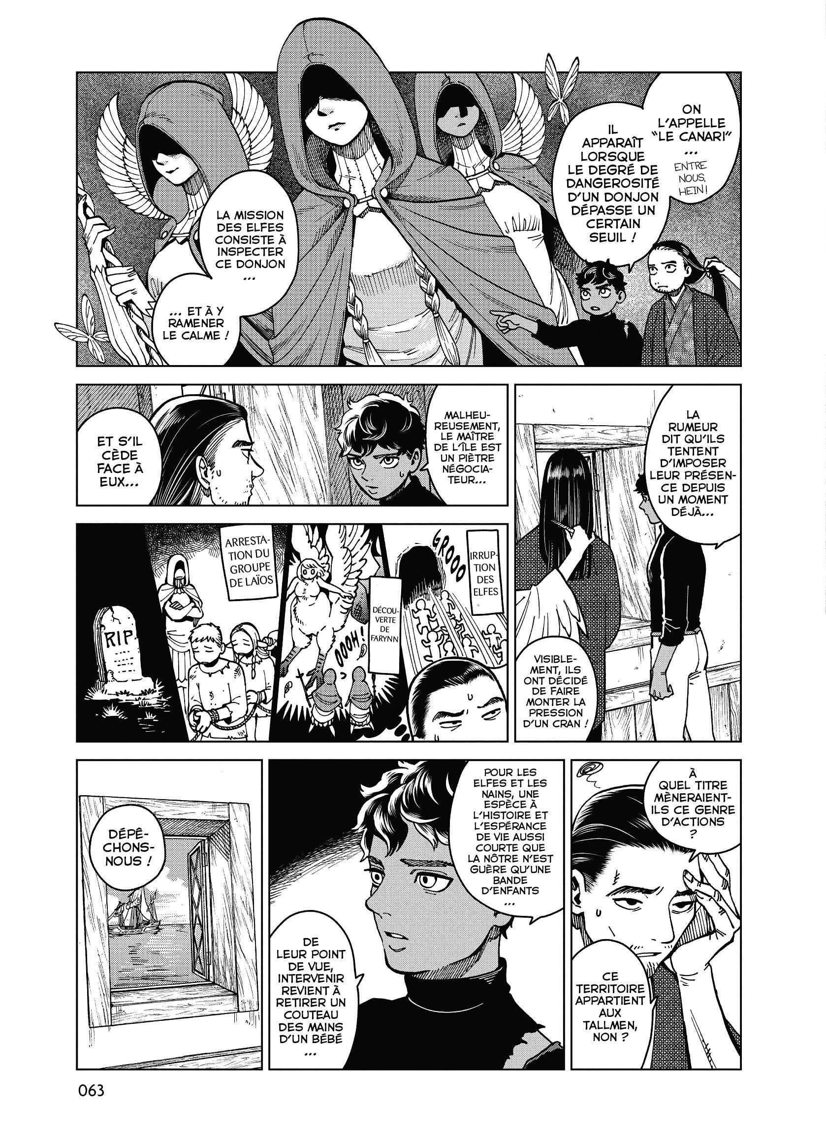 Read Dungeon Meshi FR Manga Online