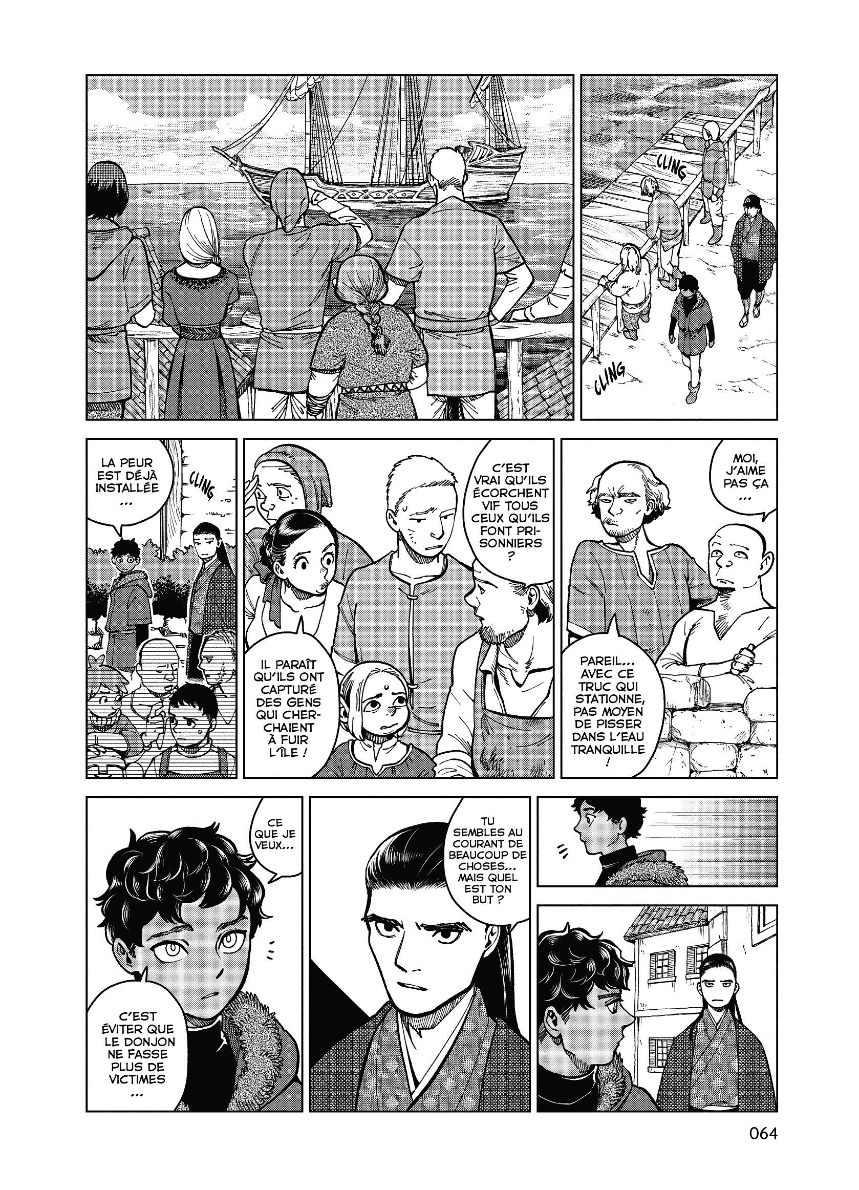 Read Dungeon Meshi FR Manga Online