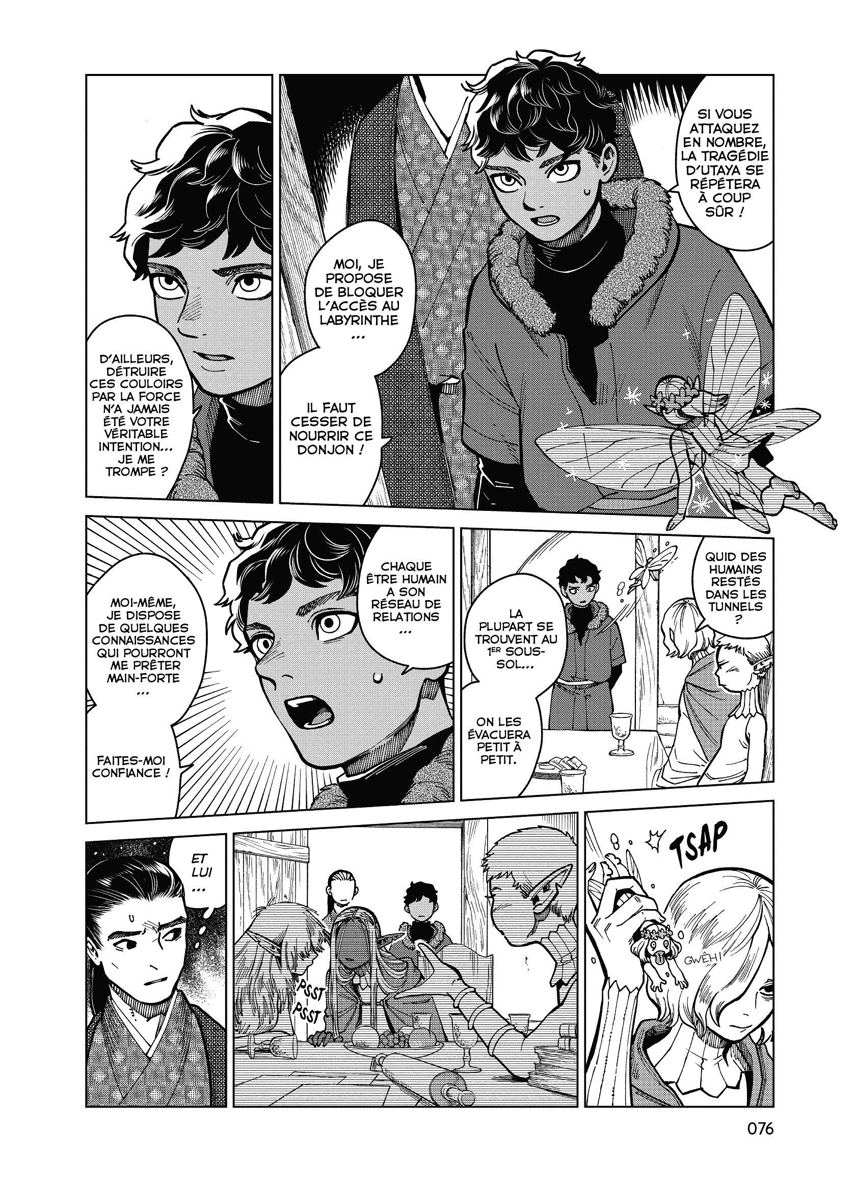 Read Dungeon Meshi FR Manga Online