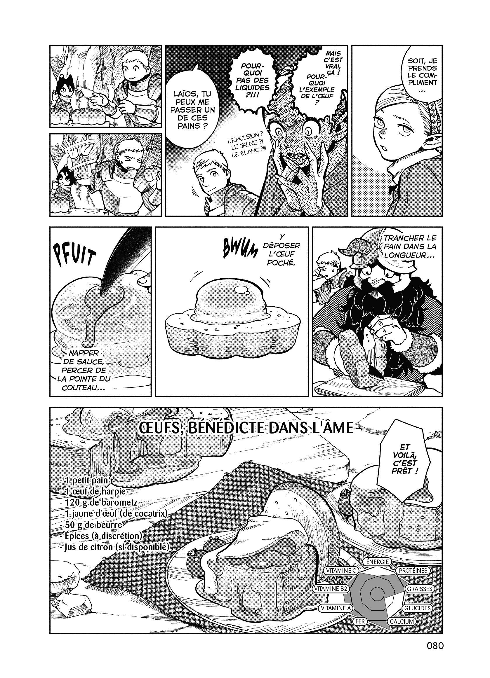 Read Dungeon Meshi FR Manga Online