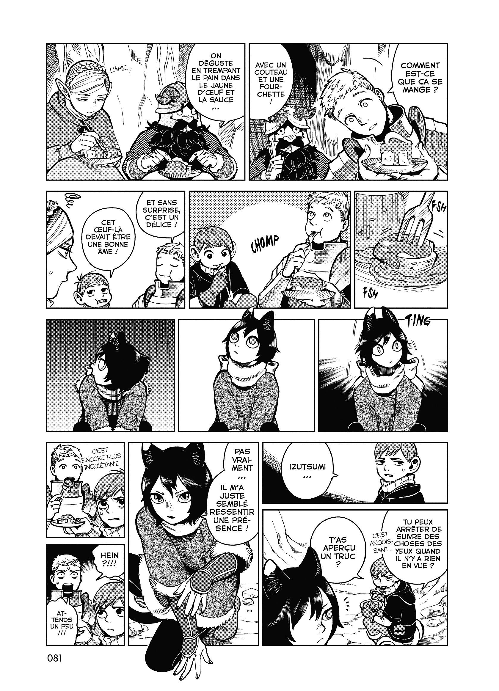 Read Dungeon Meshi FR Manga Online