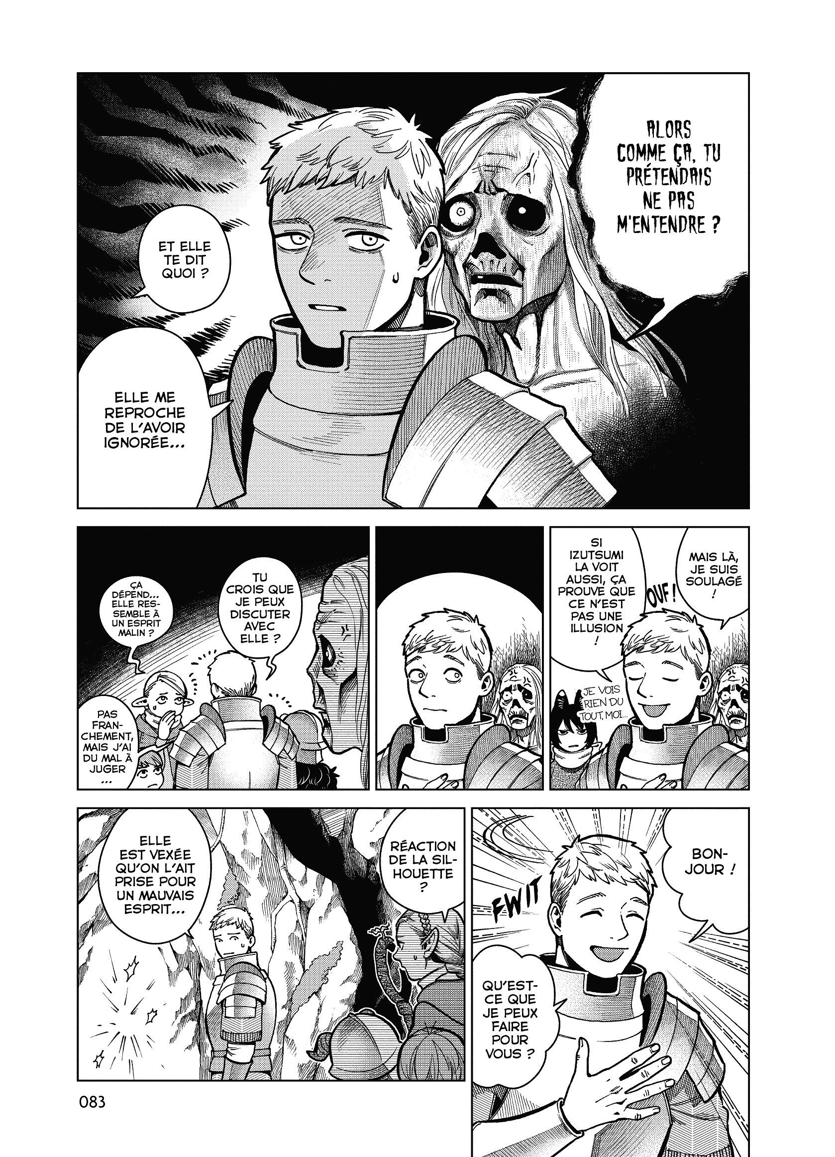 Read Dungeon Meshi FR Manga Online
