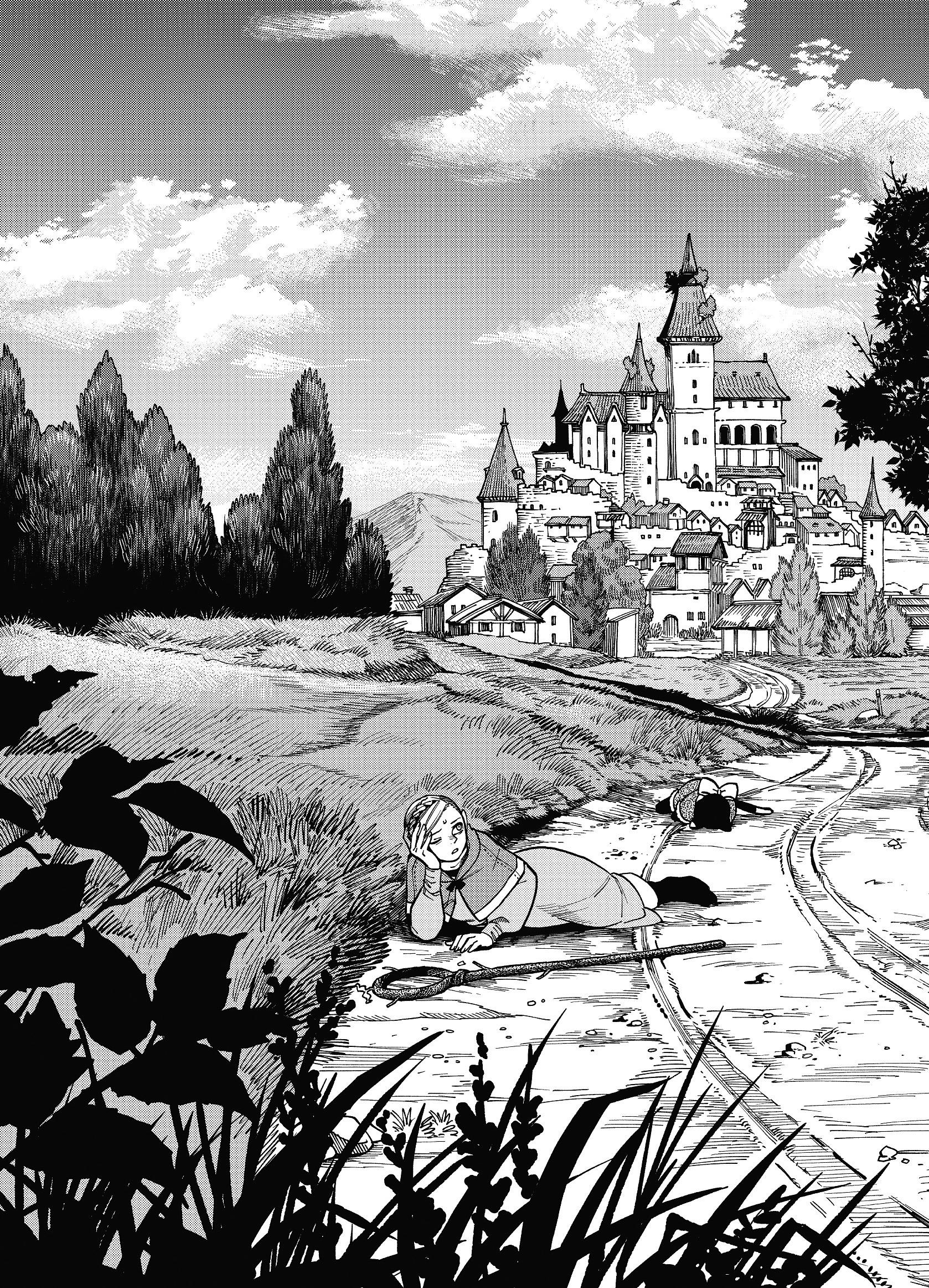 Read Dungeon Meshi FR Manga Online
