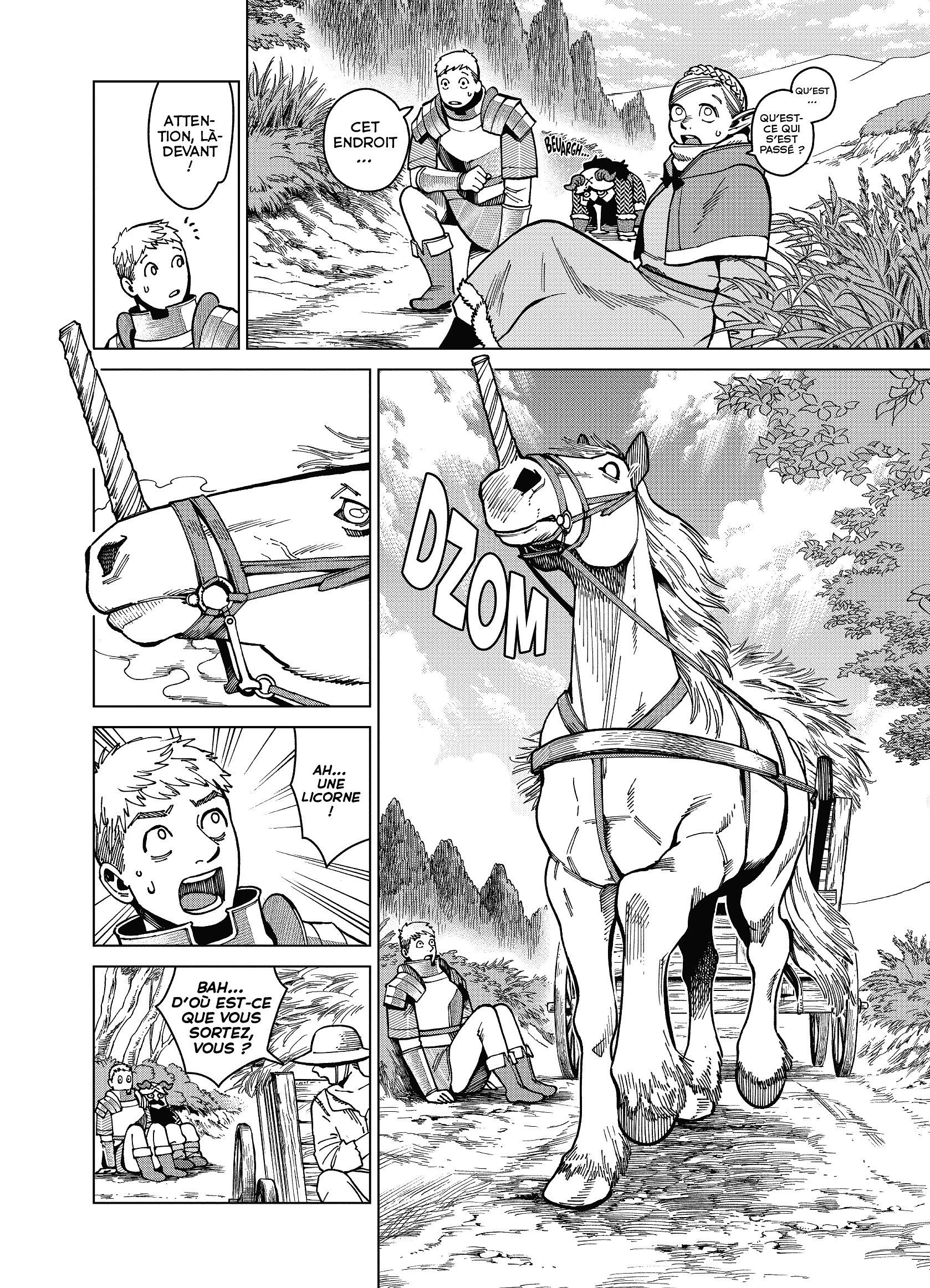 Read Dungeon Meshi FR Manga Online