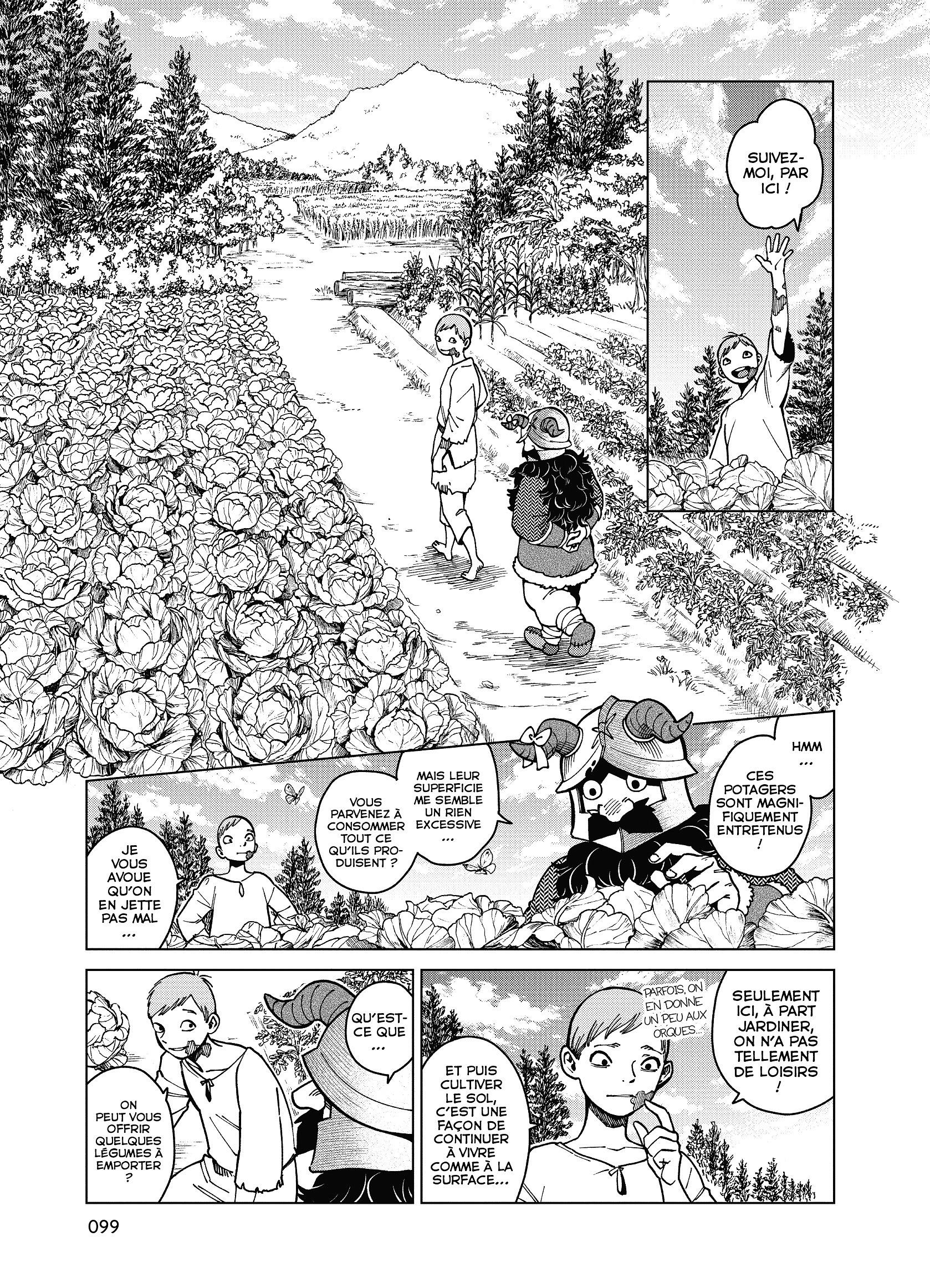 Read Dungeon Meshi FR Manga Online