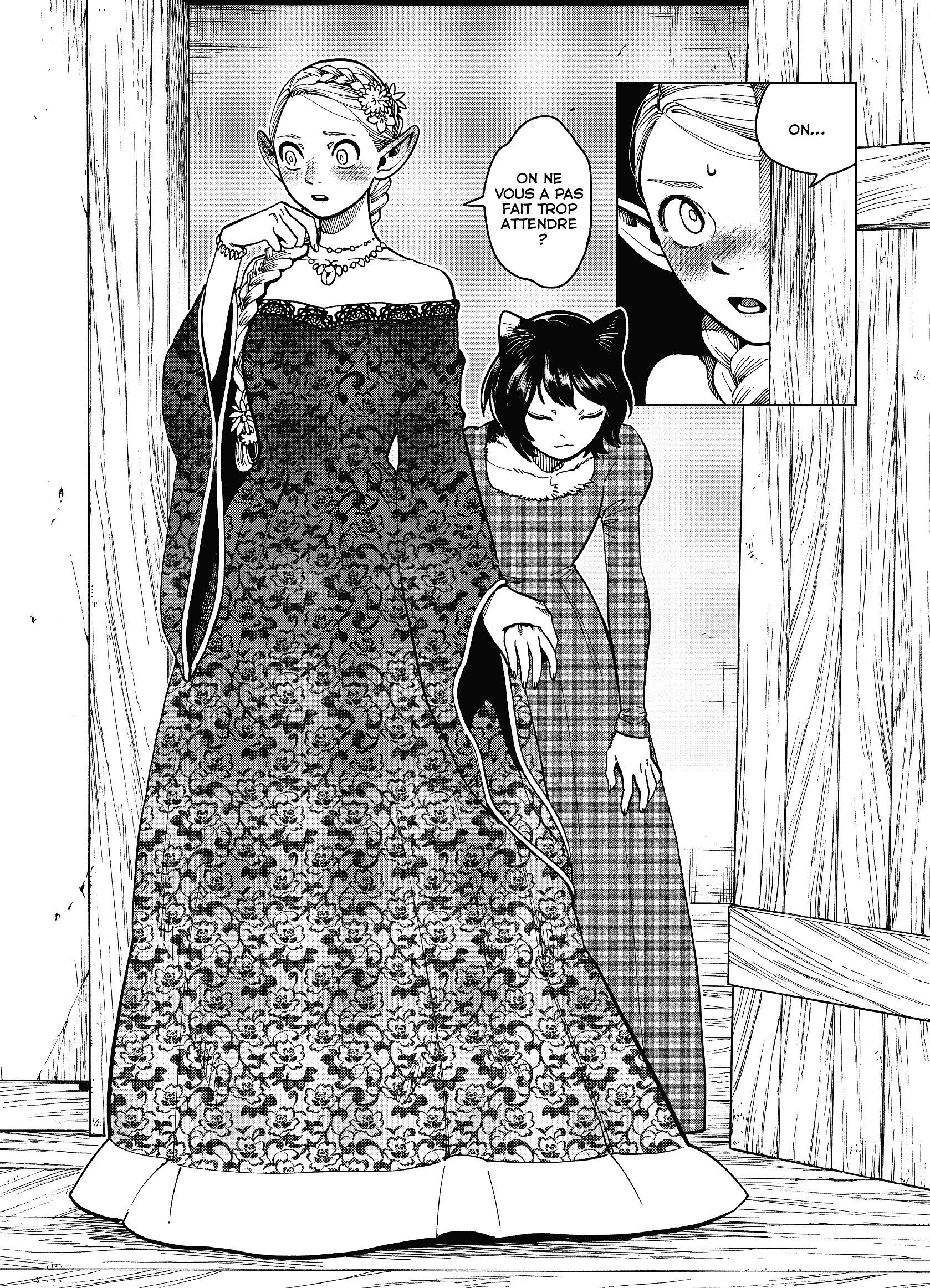Read Dungeon Meshi FR Manga Online