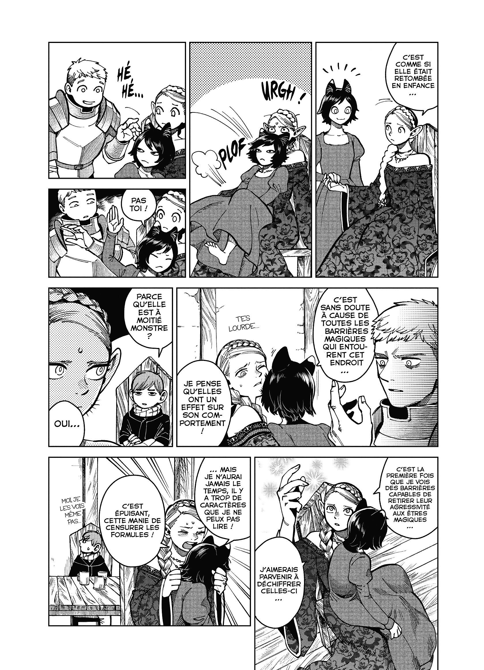 Read Dungeon Meshi FR Manga Online