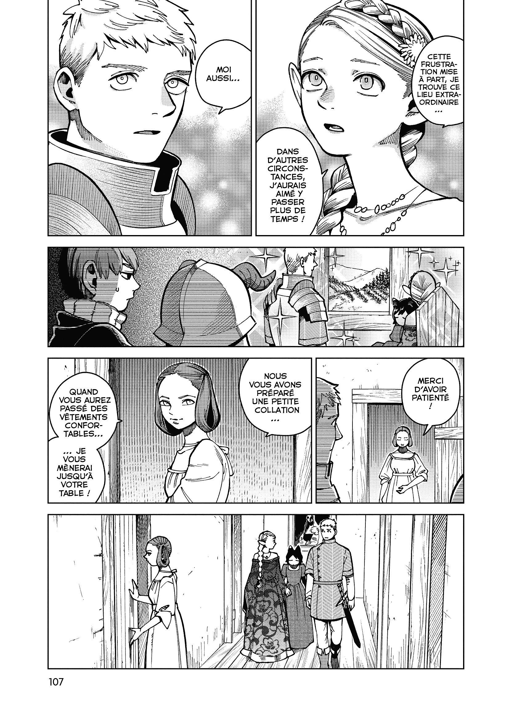 Read Dungeon Meshi FR Manga Online