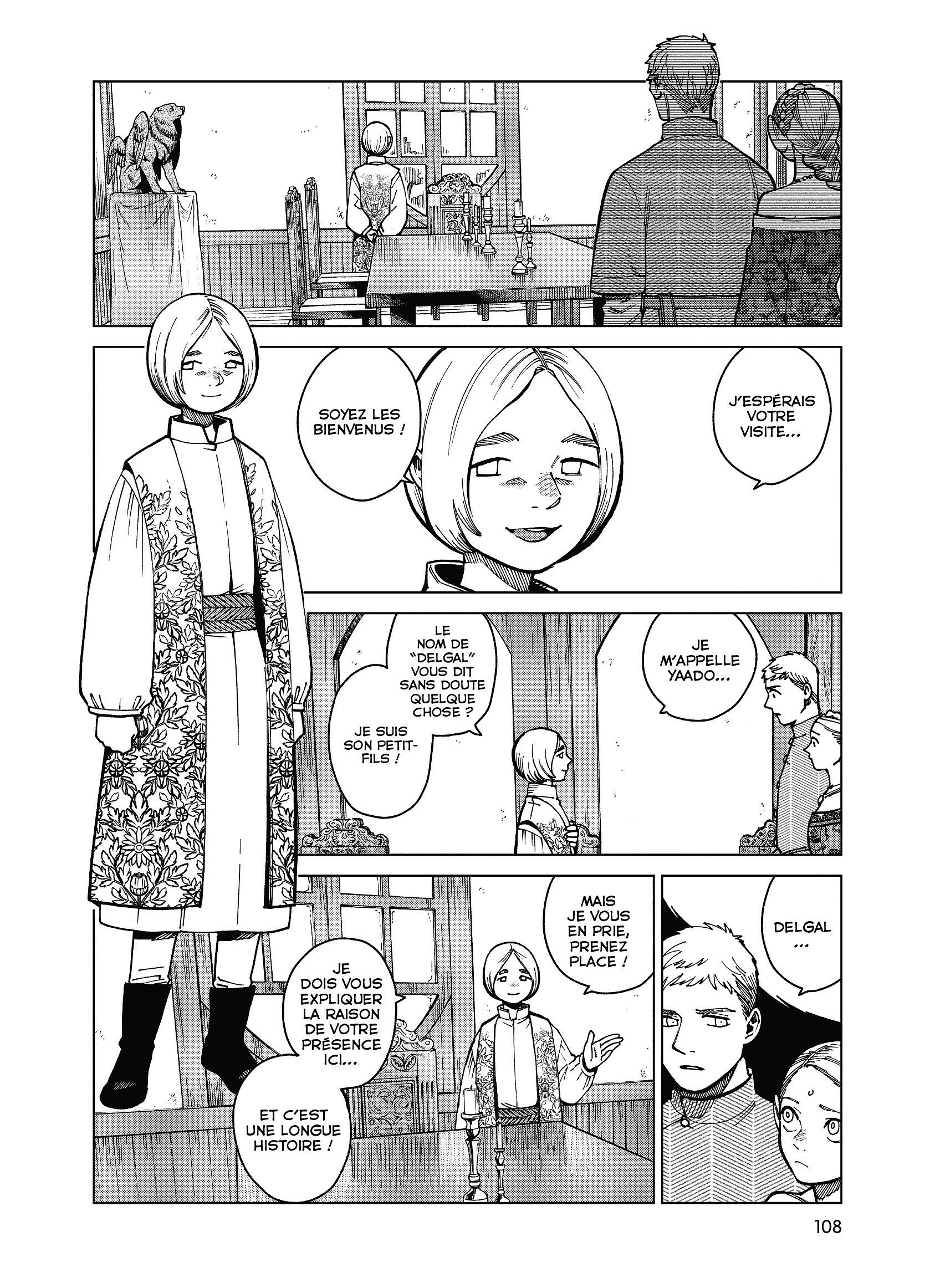 Read Dungeon Meshi FR Manga Online