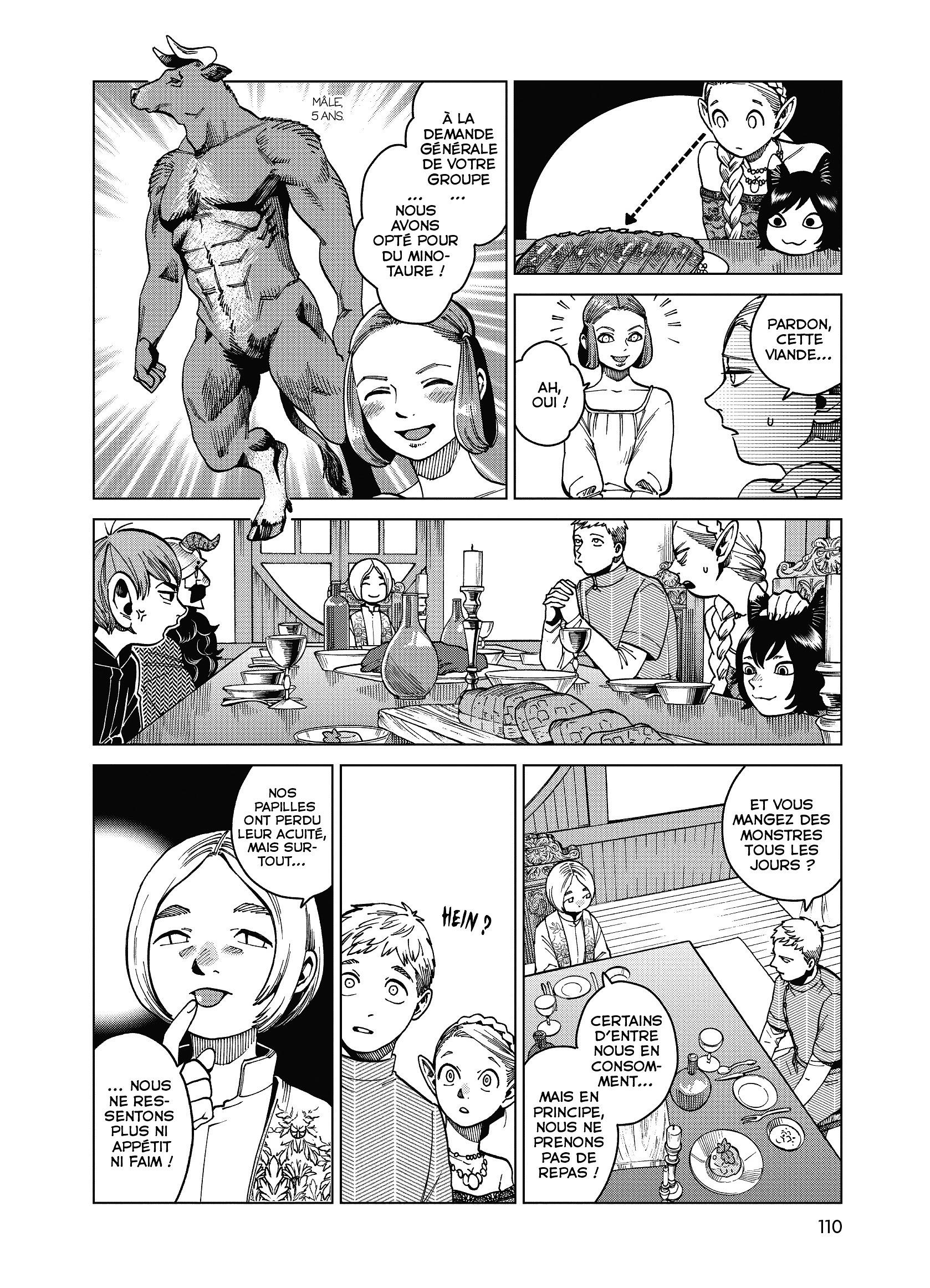 Read Dungeon Meshi FR Manga Online