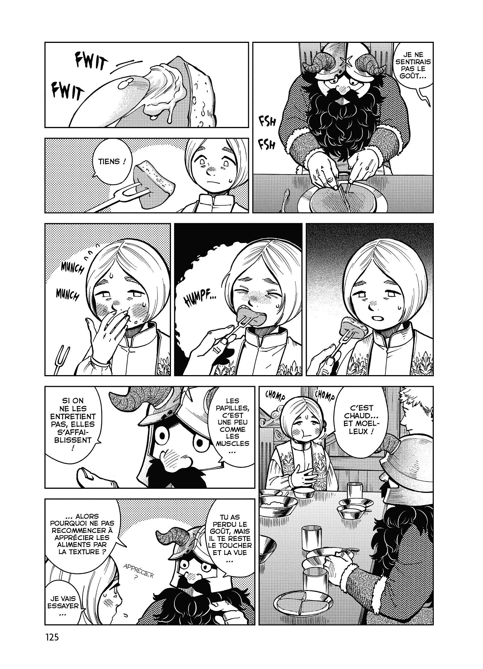 Read Dungeon Meshi FR Manga Online
