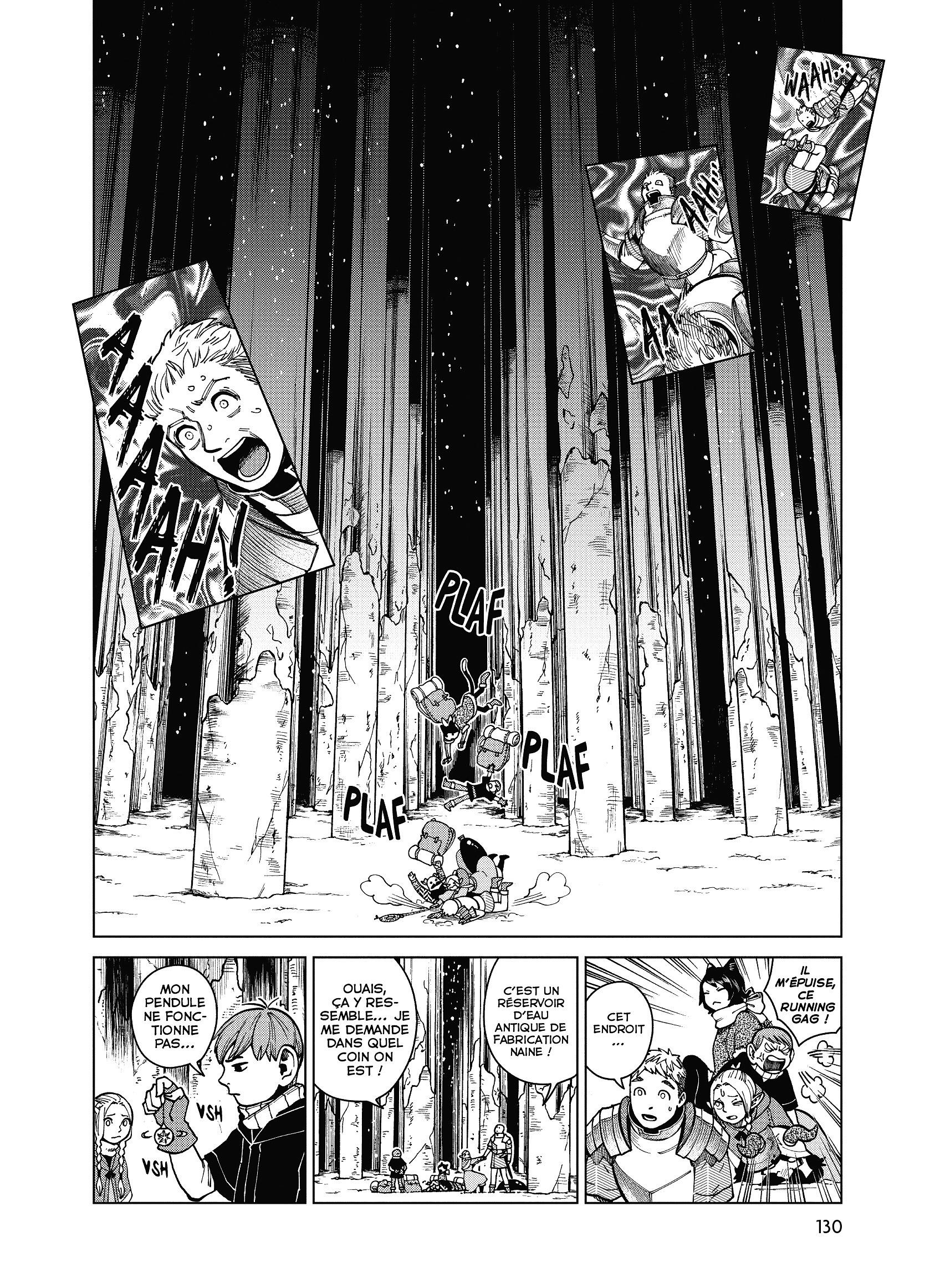 Read Dungeon Meshi FR Manga Online