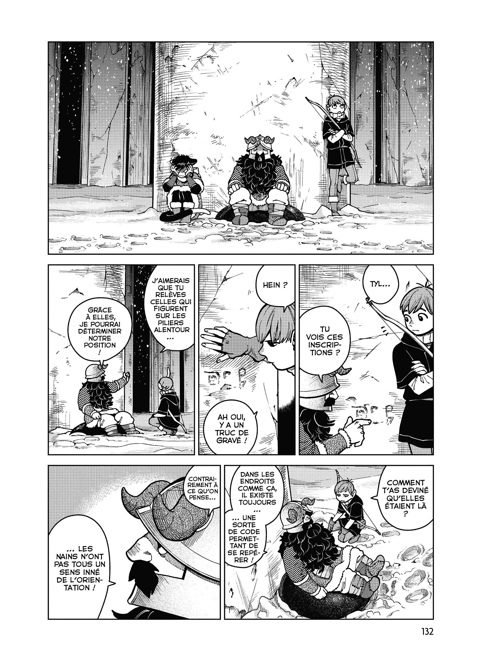 Read Dungeon Meshi FR Manga Online